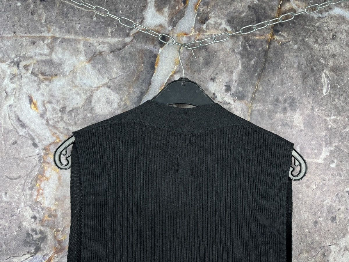 hannes roether Hannes Roether Black Sleeveless Cardigan Vest Men’s Size US XXL / EU 58 / 5 - 11 Thumbnail