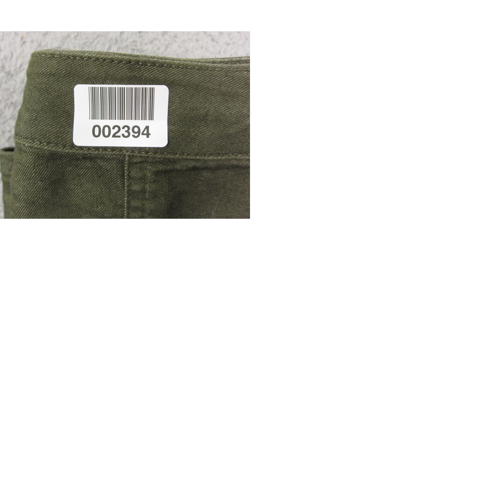 Prana Prana Skirt Womens 8 Green A-Line Short Zip Casual Workwear Summer Spring Fall Pockets Mens? Size 30" / US 8 / IT 44 - 9 Thumbnail