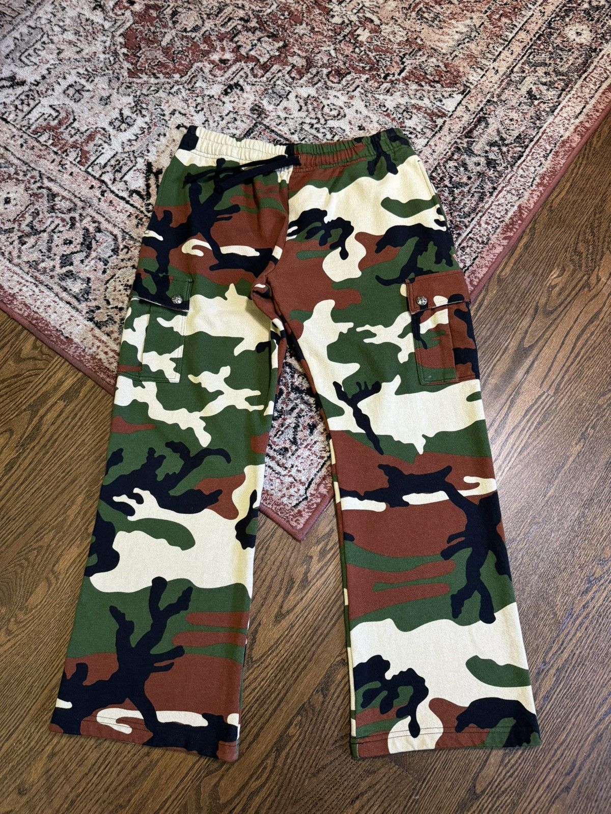 Chrome Hearts Chrome Hearts Matty Boy Caution Sweatpants | Grailed