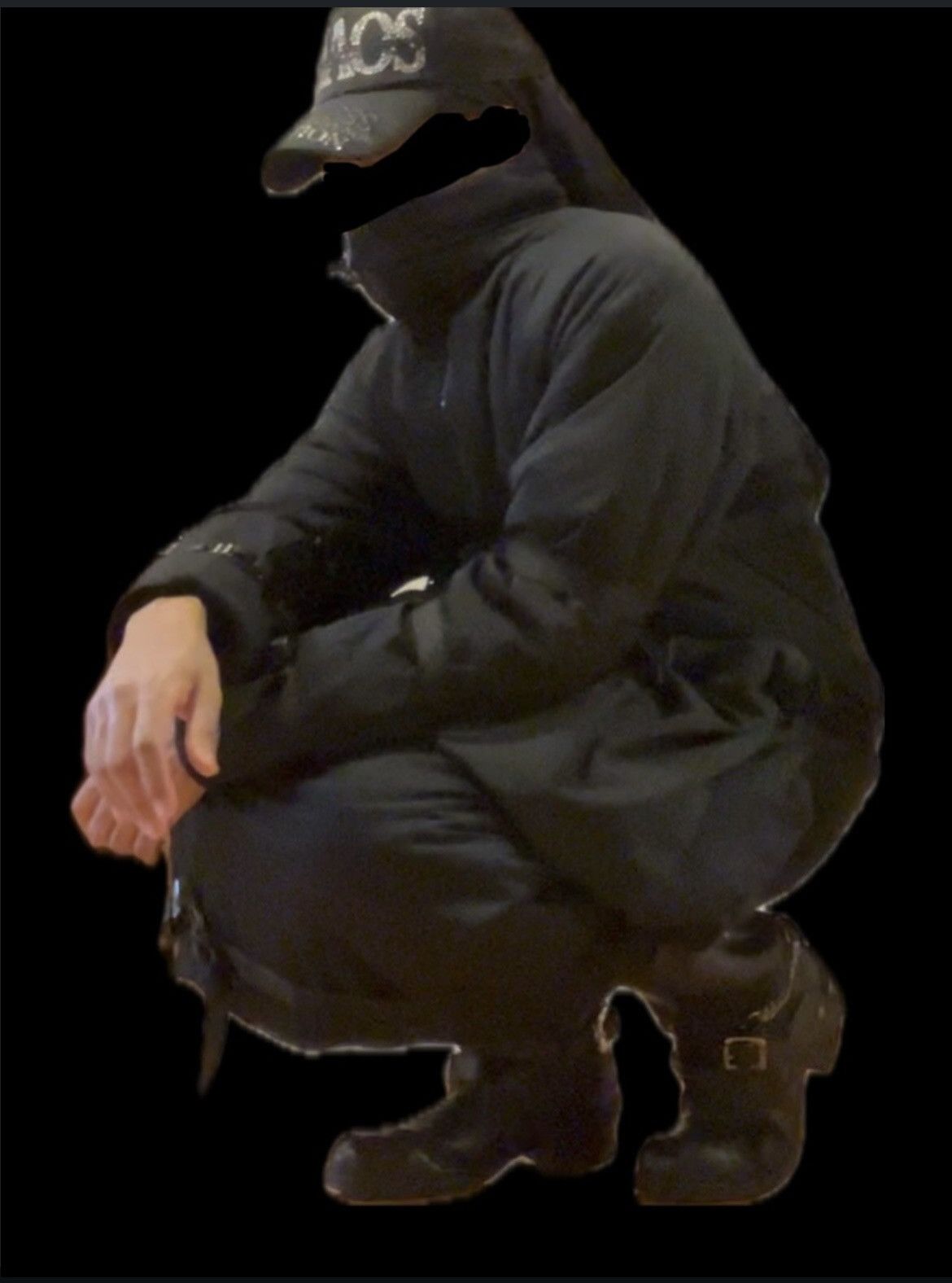 Cottweiler AW19 Bondage Puffer Coat Size US L / EU 52-54 / 3 - 11 Thumbnail