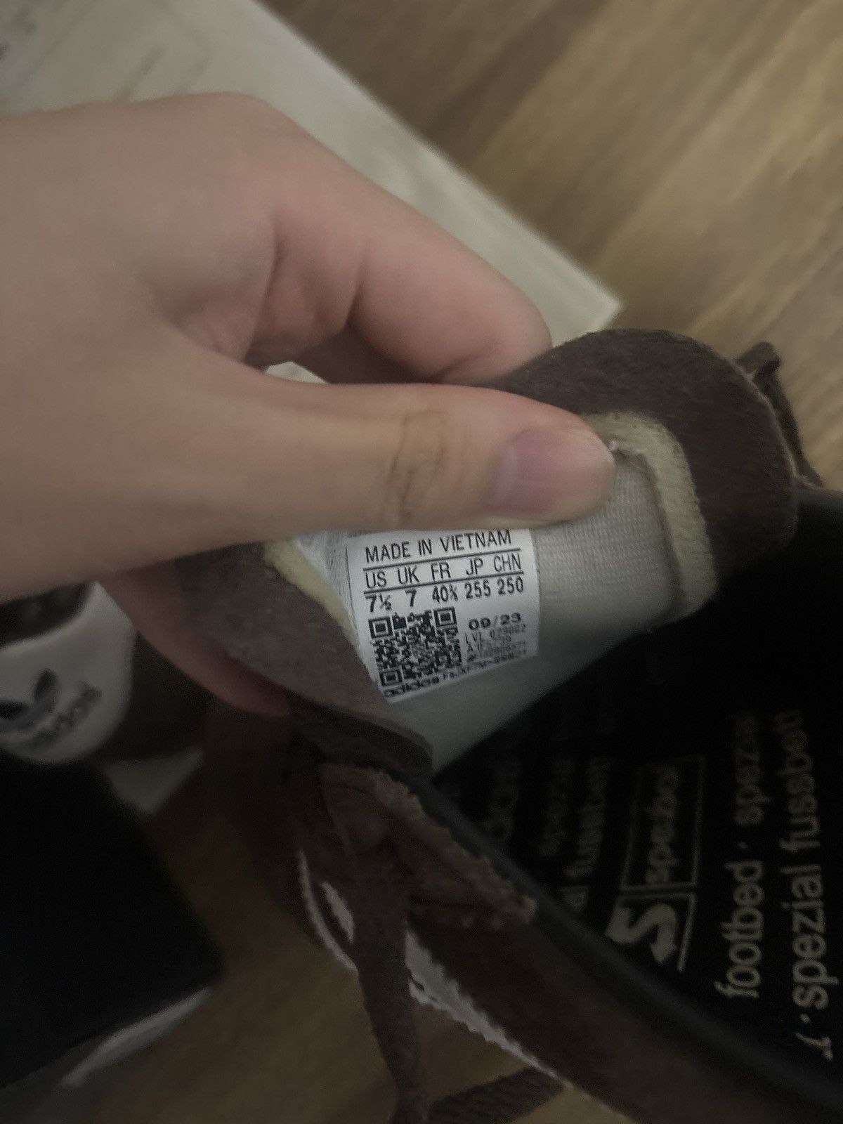 Adidas Adidas samba deco spzl brown cloud Size US 7.5 / EU 40-41 - 7 Thumbnail