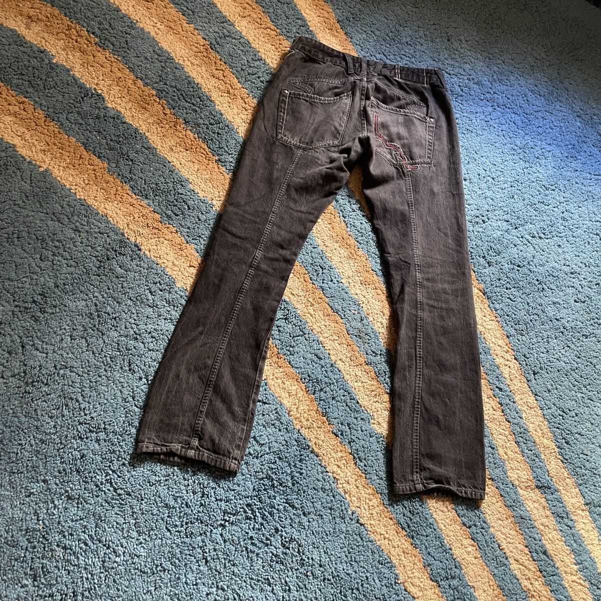 If Six Was Nine × Marithe + Francois Girbaud Rare MARITHÉ FRANCOIS GIRBAUD jeans Size US 31 - 1 Thumbnail