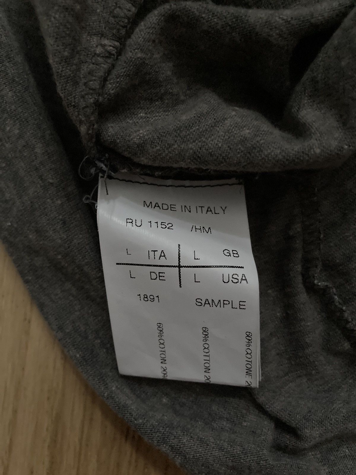 Rick Owens Runway S/S 10 „RELEASE“ Turtleneck Layer Tank Top Rick Owens Size US L / EU 52-54 / 3 - 17 Thumbnail