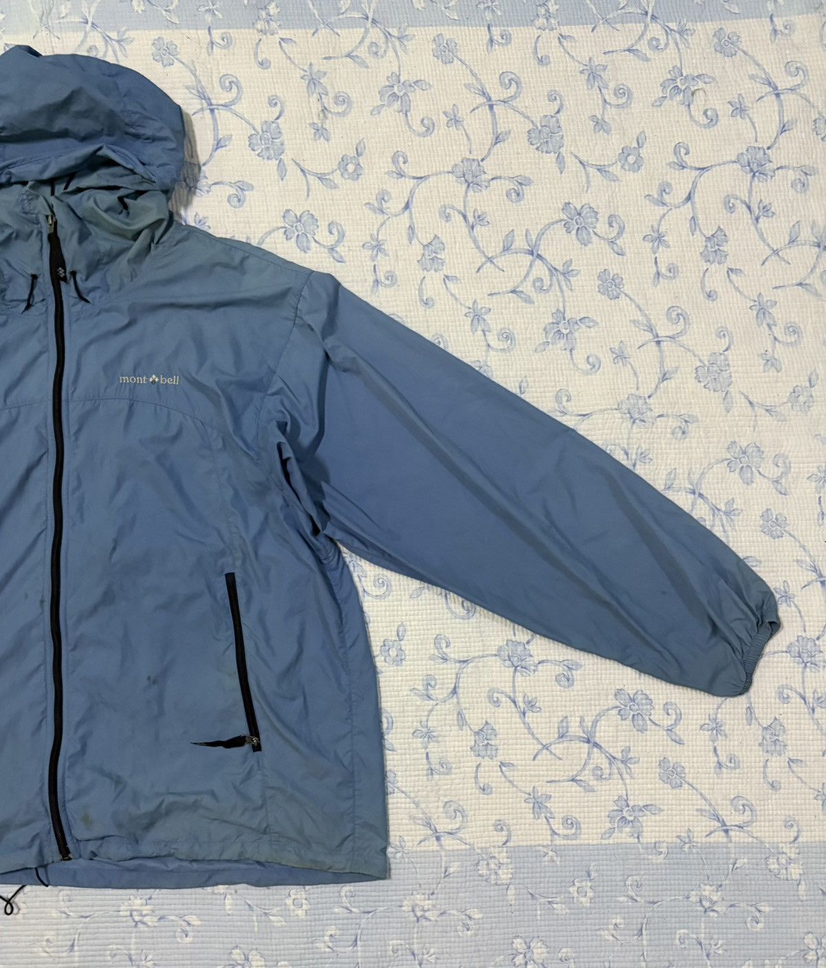 Montbell Montbell Hoodie Light Jacket Size US L / EU 52-54 / 3 - 3 Thumbnail