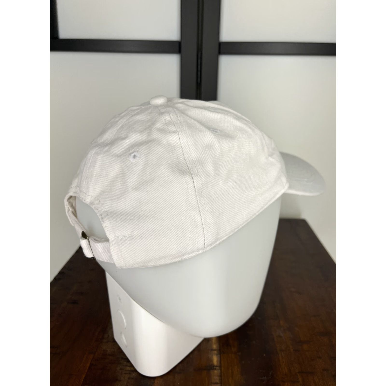 Vintage Club Cabo Hat Cap One Size White Cotton 90s Patch Fish Mexico Unisex Adults Baseball Cap Adjustable Size ONE SIZE - 7 Thumbnail