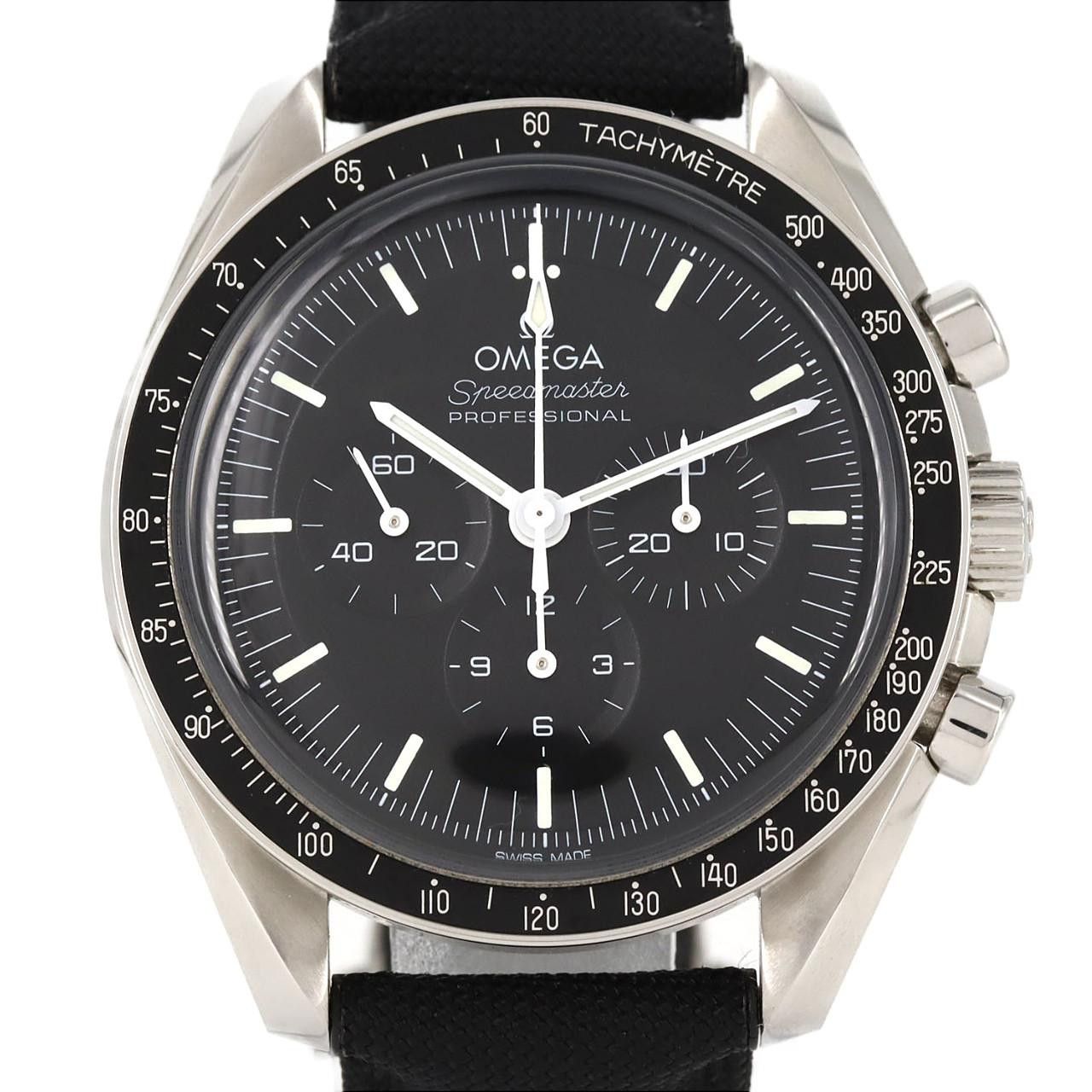 Omega Omega OMEGA Speedmaster Moonwatch Professional Stainless Steel Mens Watch Metal Other 310.32.42.50.01.001 DUTY FREE for USA Size ONE SIZE - 1 Thumbnail