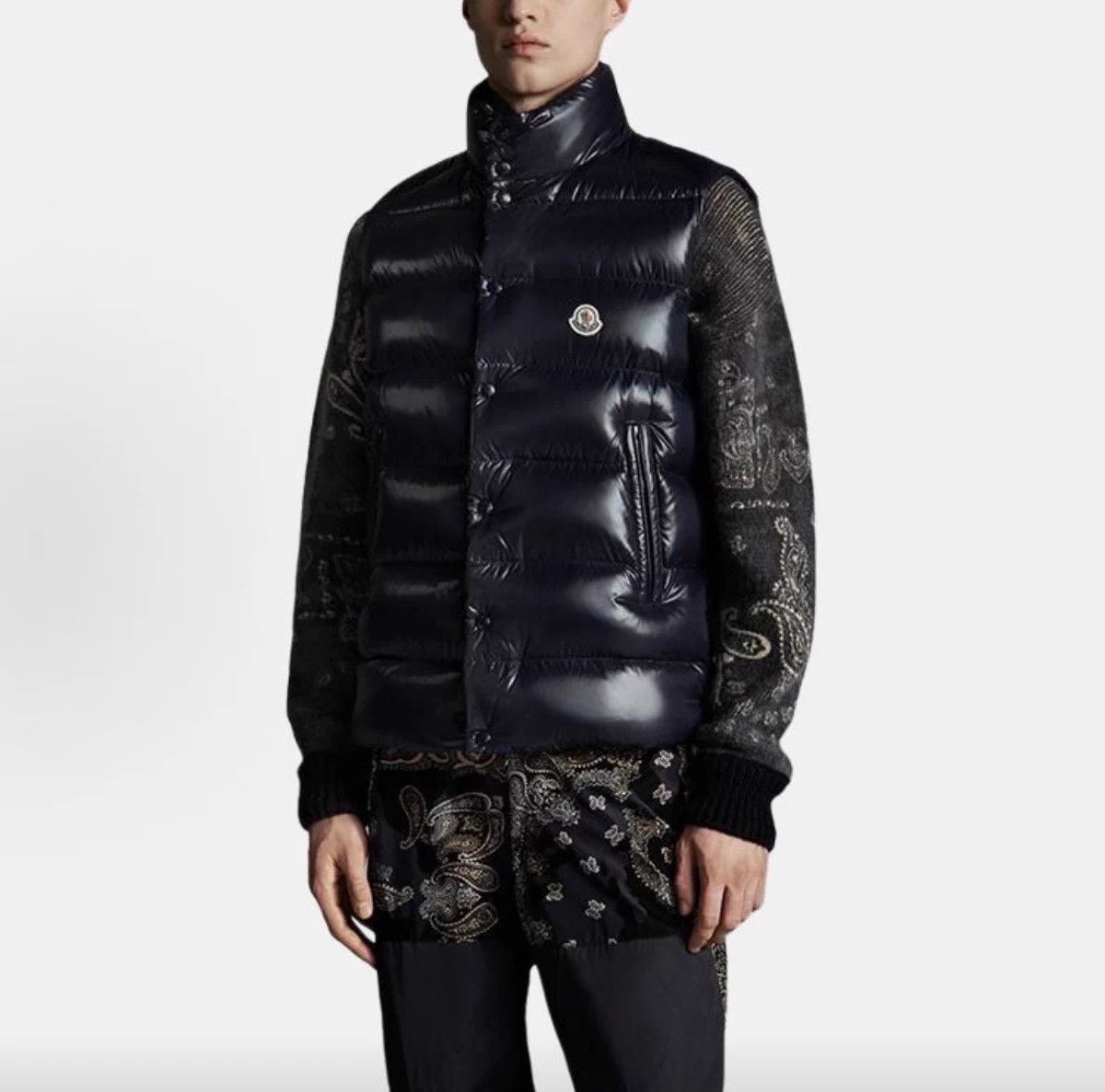 Moncler Moncler Tibb Quilted Nylon Down Vest Logo Size US L / EU 52-54 / 3 - 9 Thumbnail