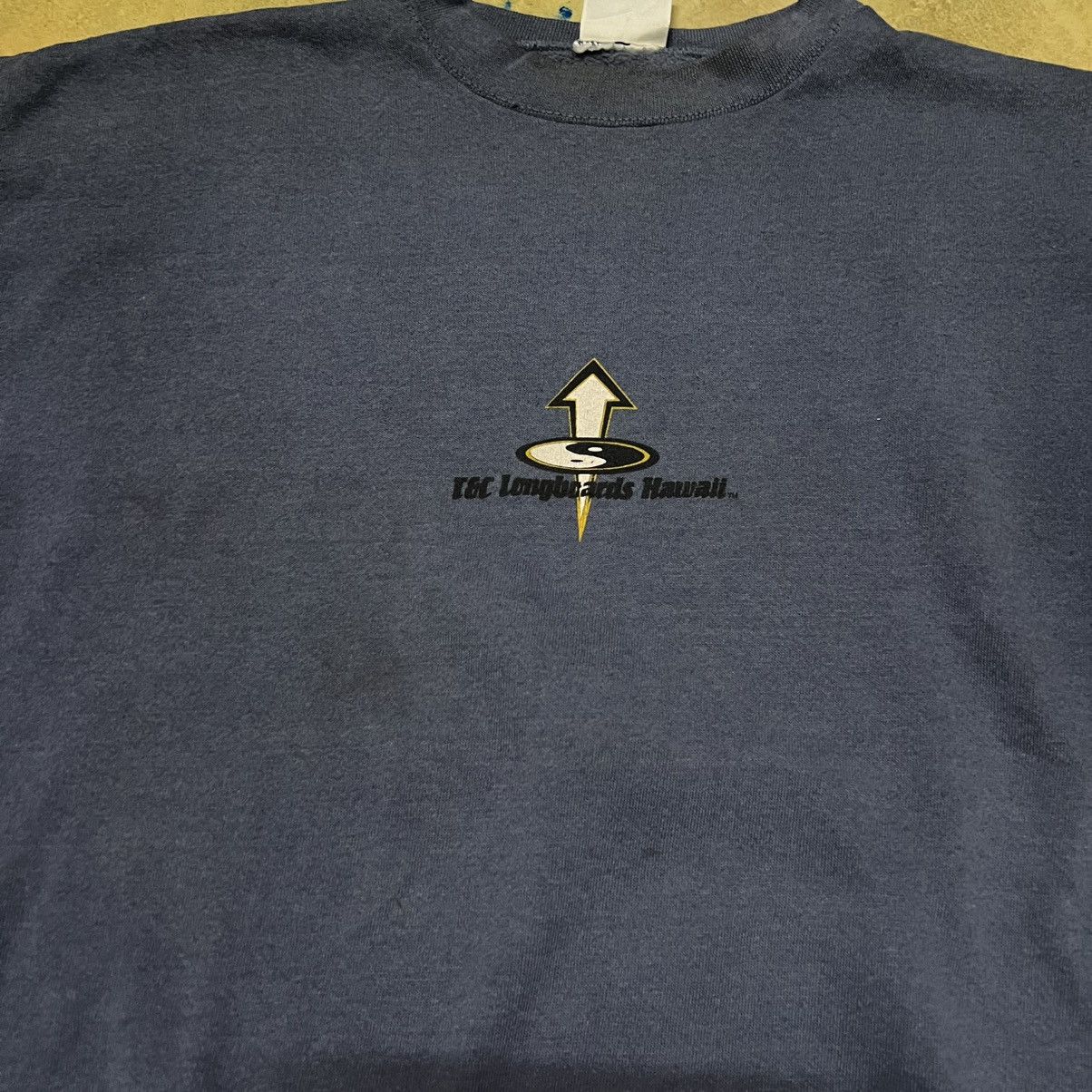 Other Vintage T & C Surf Hawaii Big Logo Sweatshirt Size US L / EU 52-54 / 3 - 4 Thumbnail