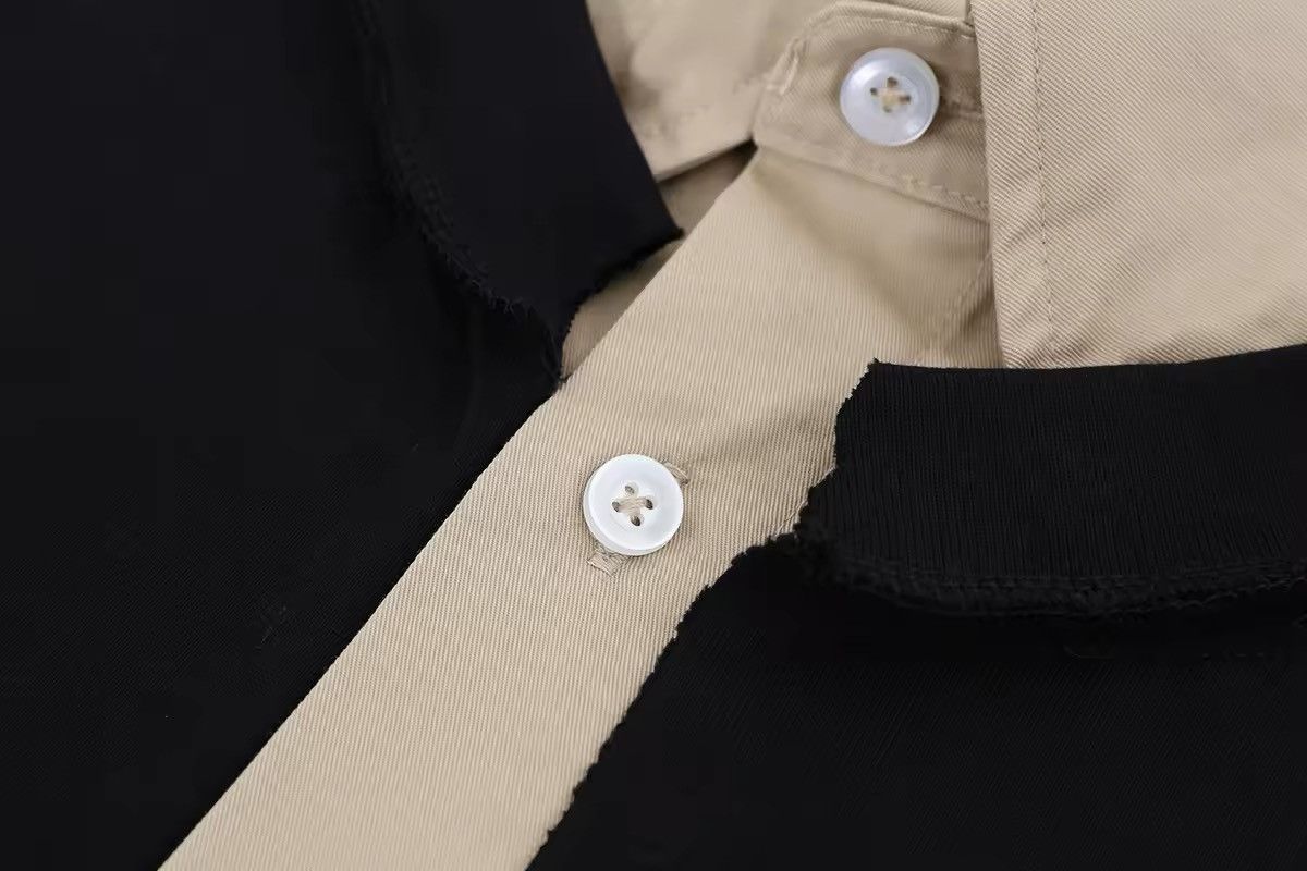 Designer Custom Asymmetrical Oversized Loose Streetwear T Shirt Size US M / EU 48-50 / 2 - 3 Thumbnail