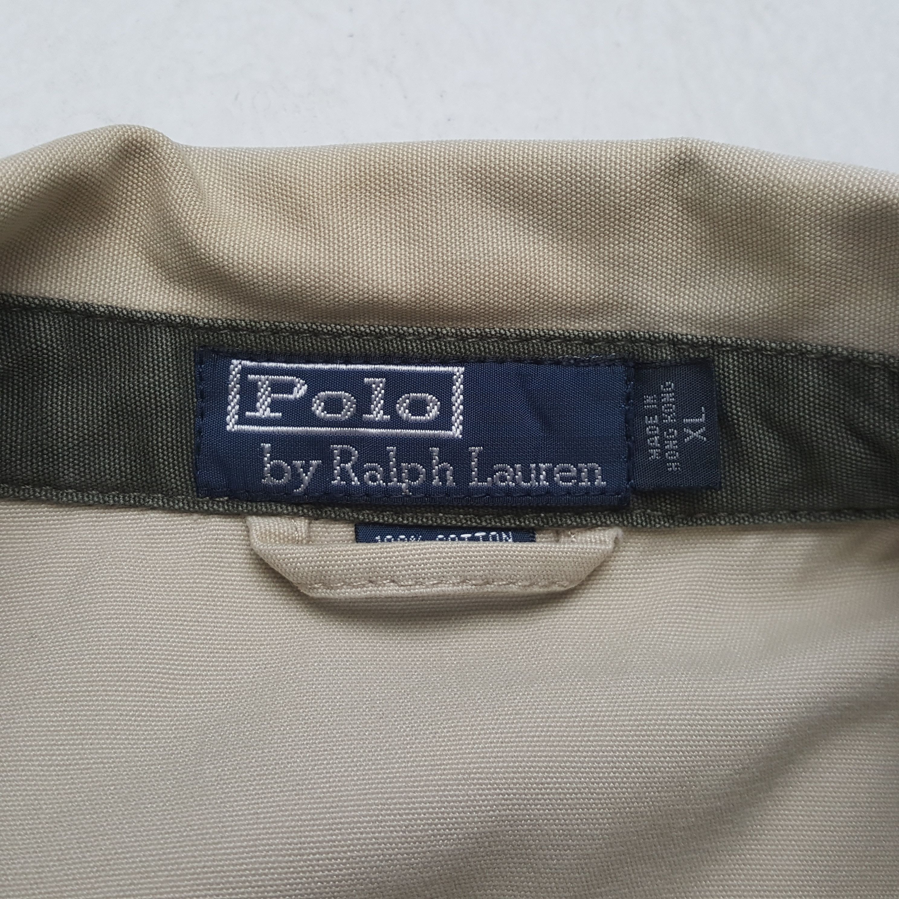 Polo Ralph Lauren POLO by RALPH LAUREN Small Logo Design Jacket C290N33 Size US L / EU 52-54 / 3 - 4 Thumbnail