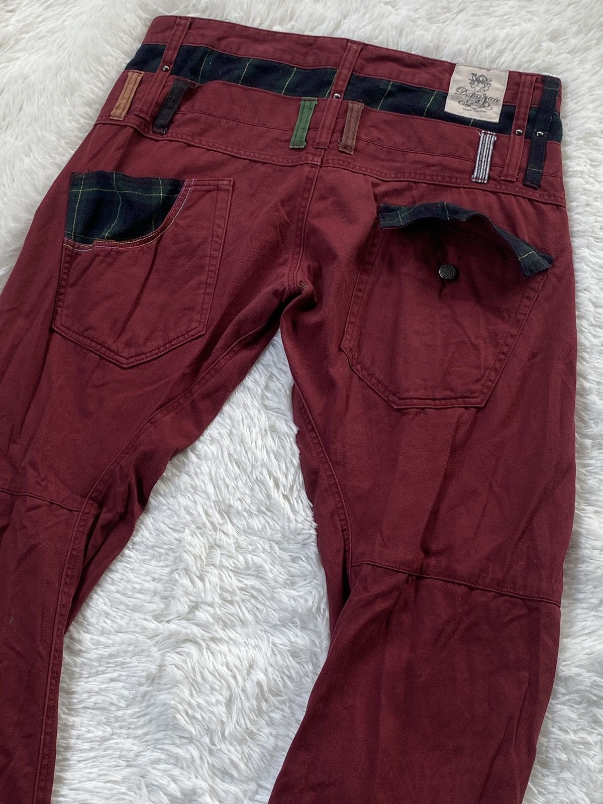 Seditionaries 🔥OFFER NOW🔥Dominated Handcrafted Jeans Japan Double Waist Size US 34 / EU 50 - 9 Thumbnail