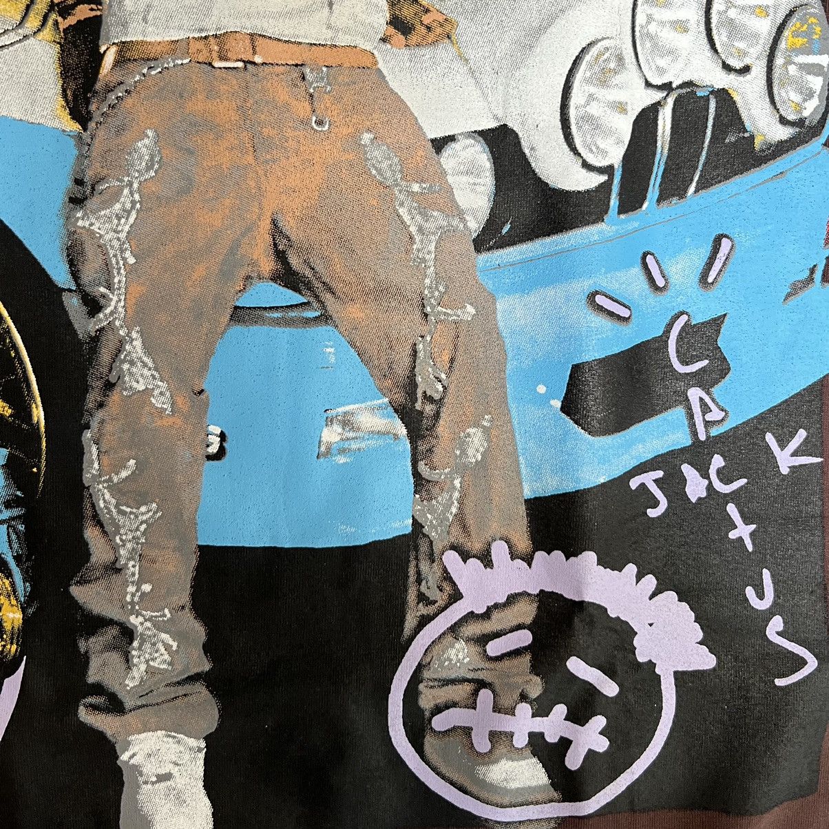 Band Tees × Rap Tees 🔥FEIN🔥La Flame Cactus Jack fannbott Travis Scott Size US XL / EU 56 / 4 - 7 Thumbnail