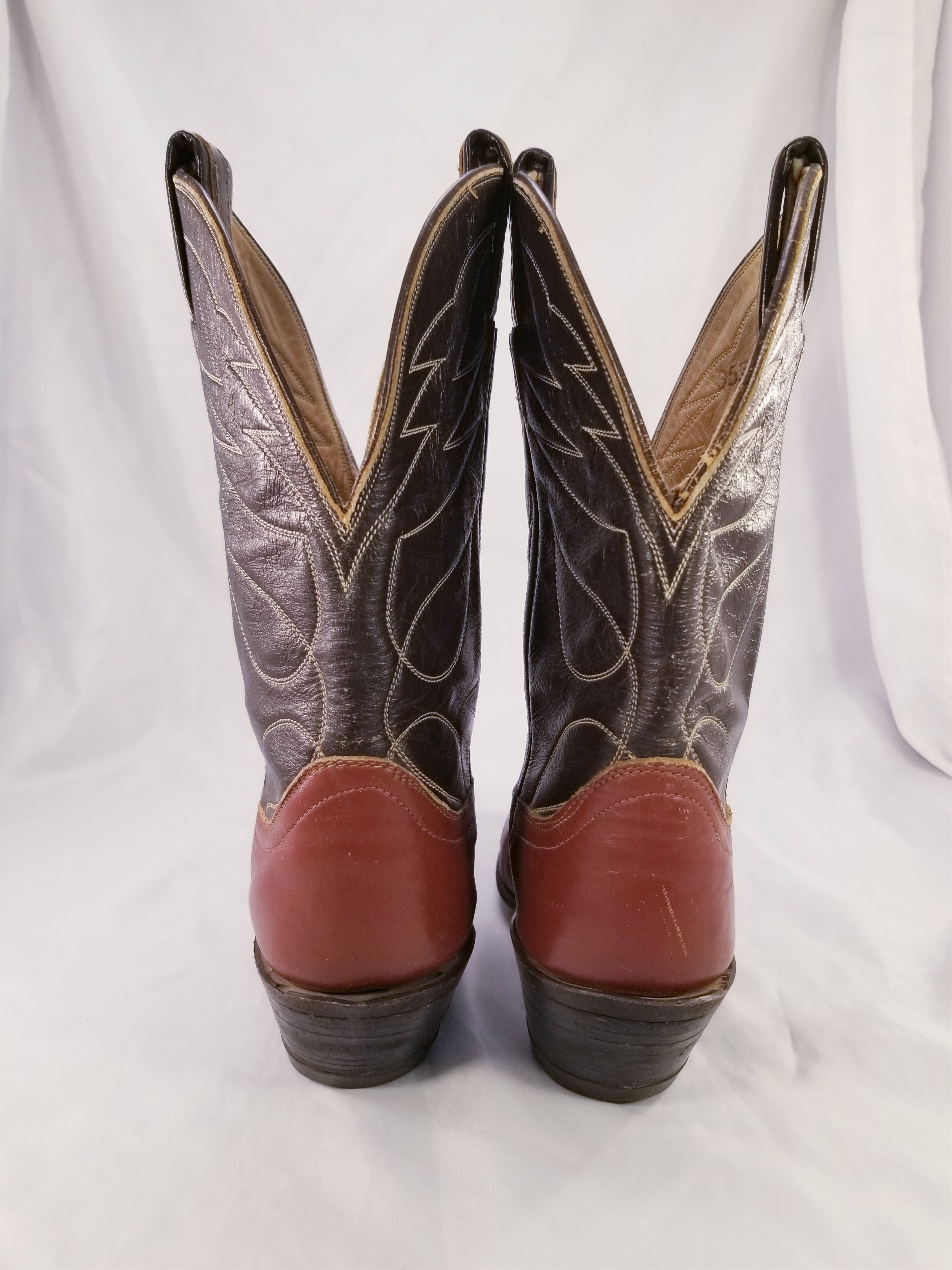 Tony Lama VINTAGE LIZARD WESTERN COWGIRL Size US 5.5 / IT 35.5 - 5 Thumbnail