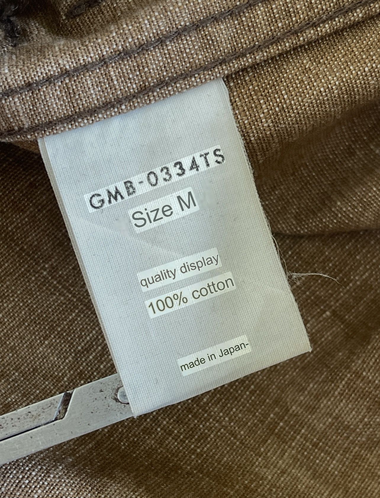 Global Work Vintage Worker Chore Jacket Size US M / EU 48-50 / 2 - 11 Thumbnail