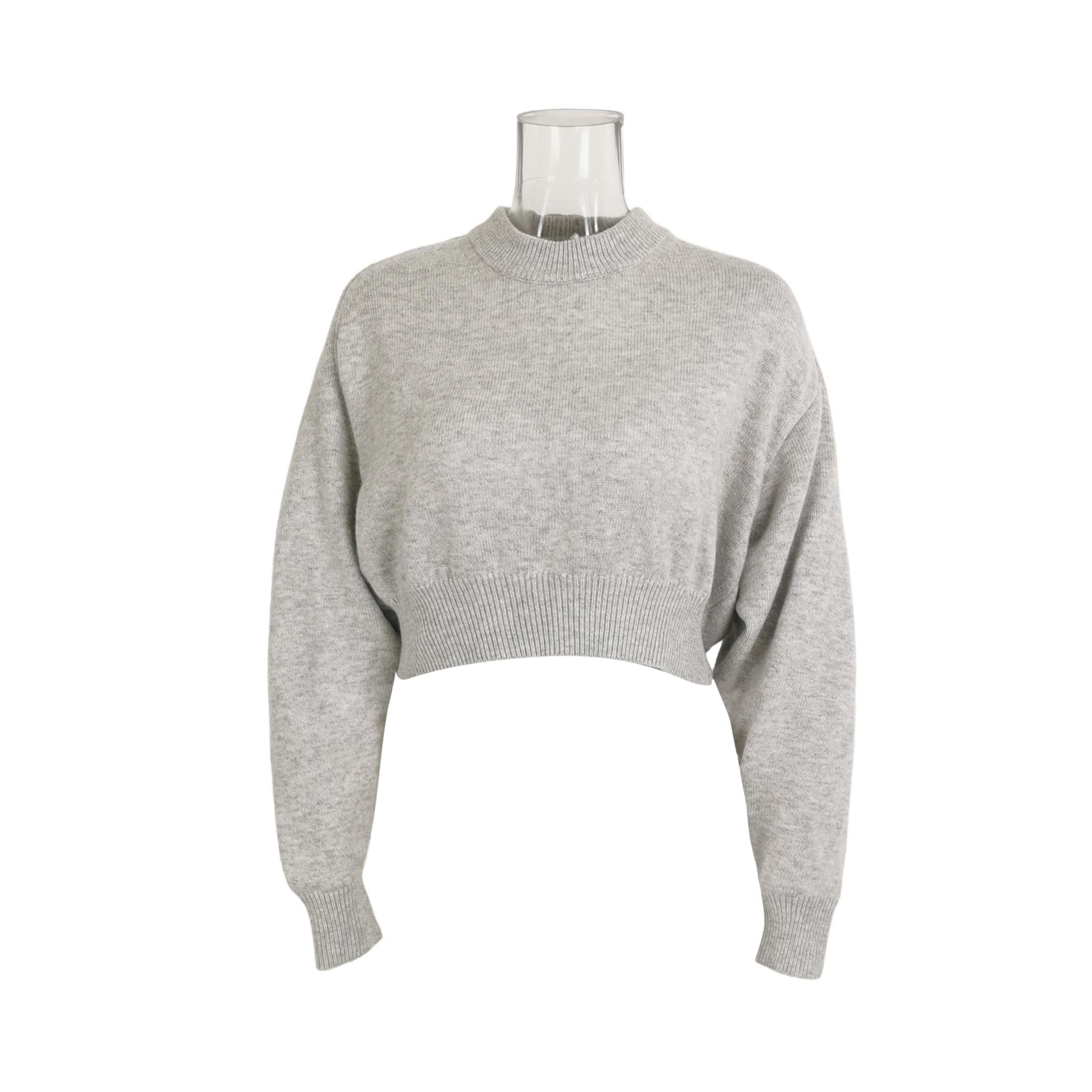 Alexander Wang Alexander Wang Open Back Sweater Size XS Size XS / US 0-2 / IT 36-38 - 1 Thumbnail
