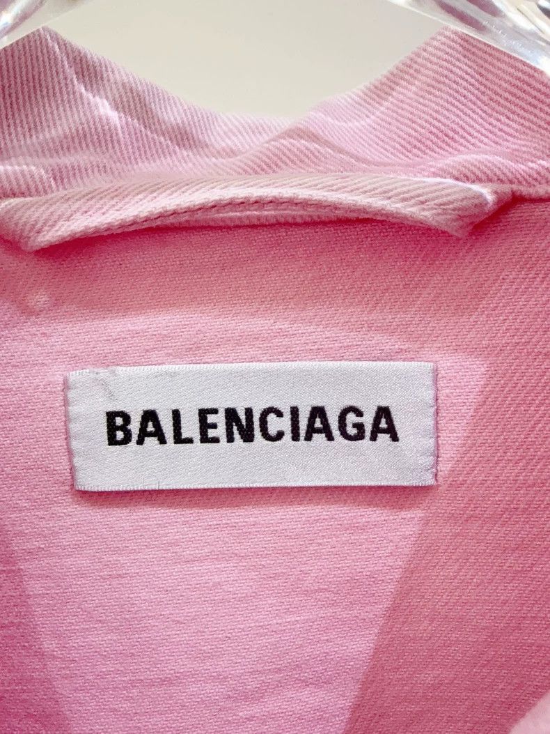 Balenciaga Balenciaga size 32 Denim Jacket Size XS / US 0-2 / IT 36-38 - 3 Thumbnail
