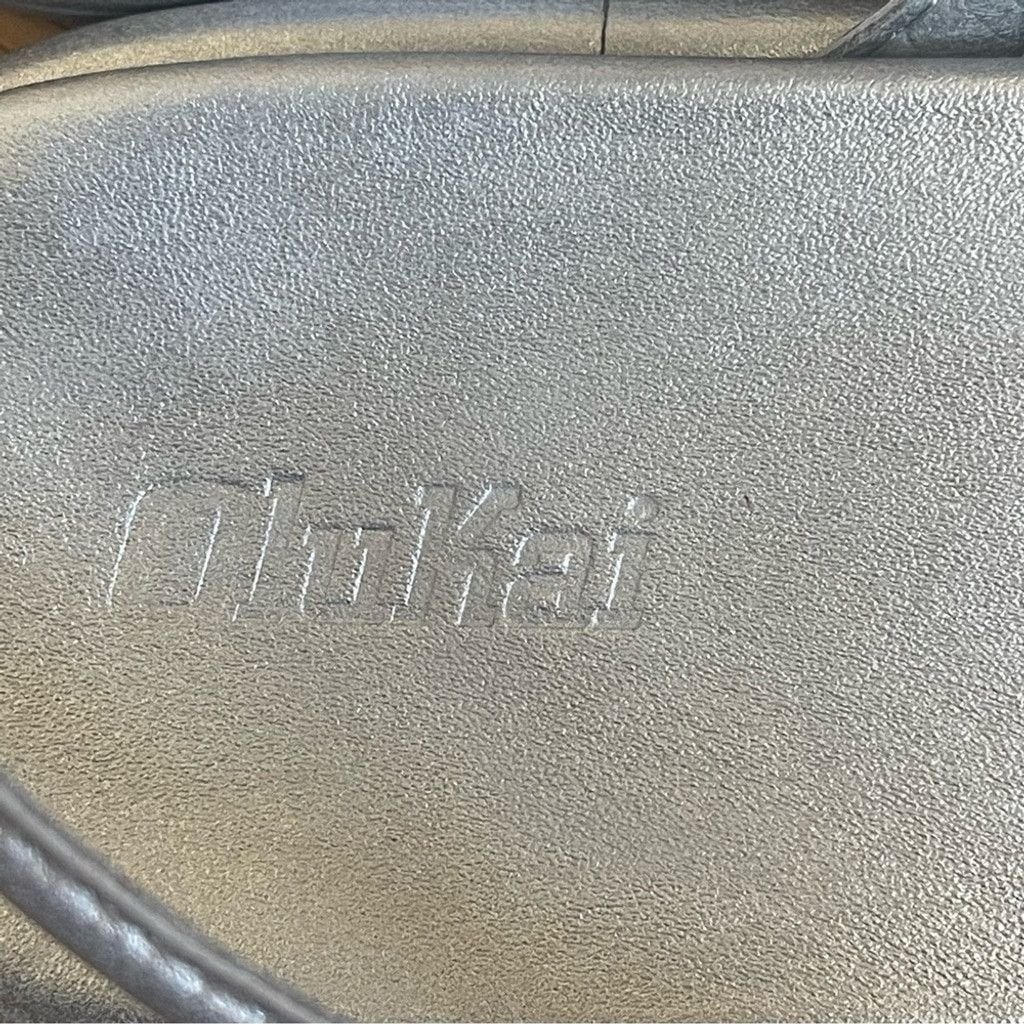 Olukai OluKai Tiare Strappy Silver Metallic Leather Sandals Size 9 Size US 9 / IT 39 - 5 Thumbnail