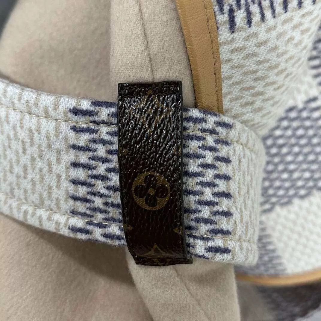 Louis Vuitton LV Damier Ebene reversible overcoat size 36 new Size XS / US 0-2 / IT 36-38 - 8 Thumbnail