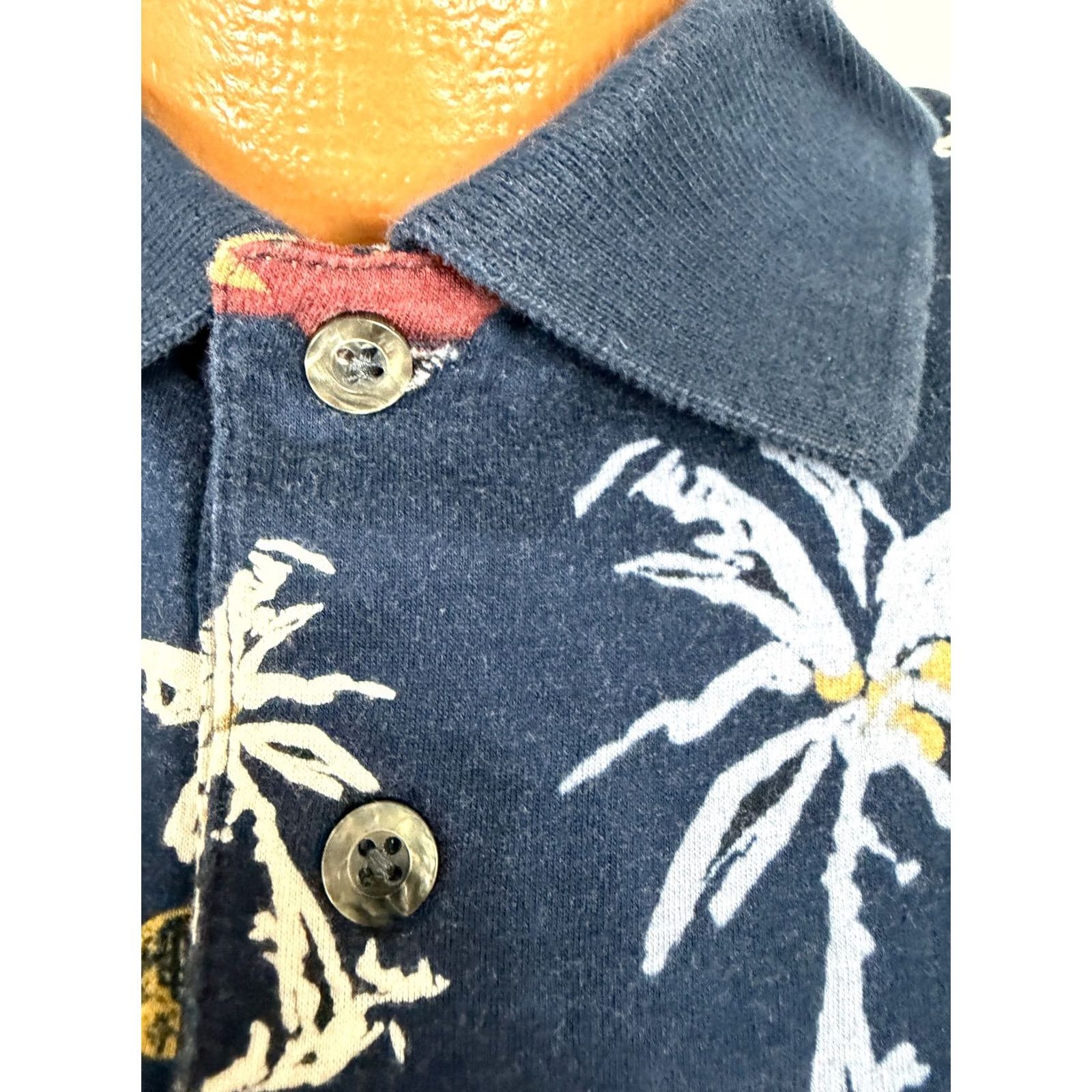Vintage VINTAGE Grand Slam Polo Shirt Mens XL Polo Blue 90s Hawaiian Beach Golf Cotton Jersey Short Sleeve Casual/Travel Size US XL / EU 56 / 4 - 3 Thumbnail