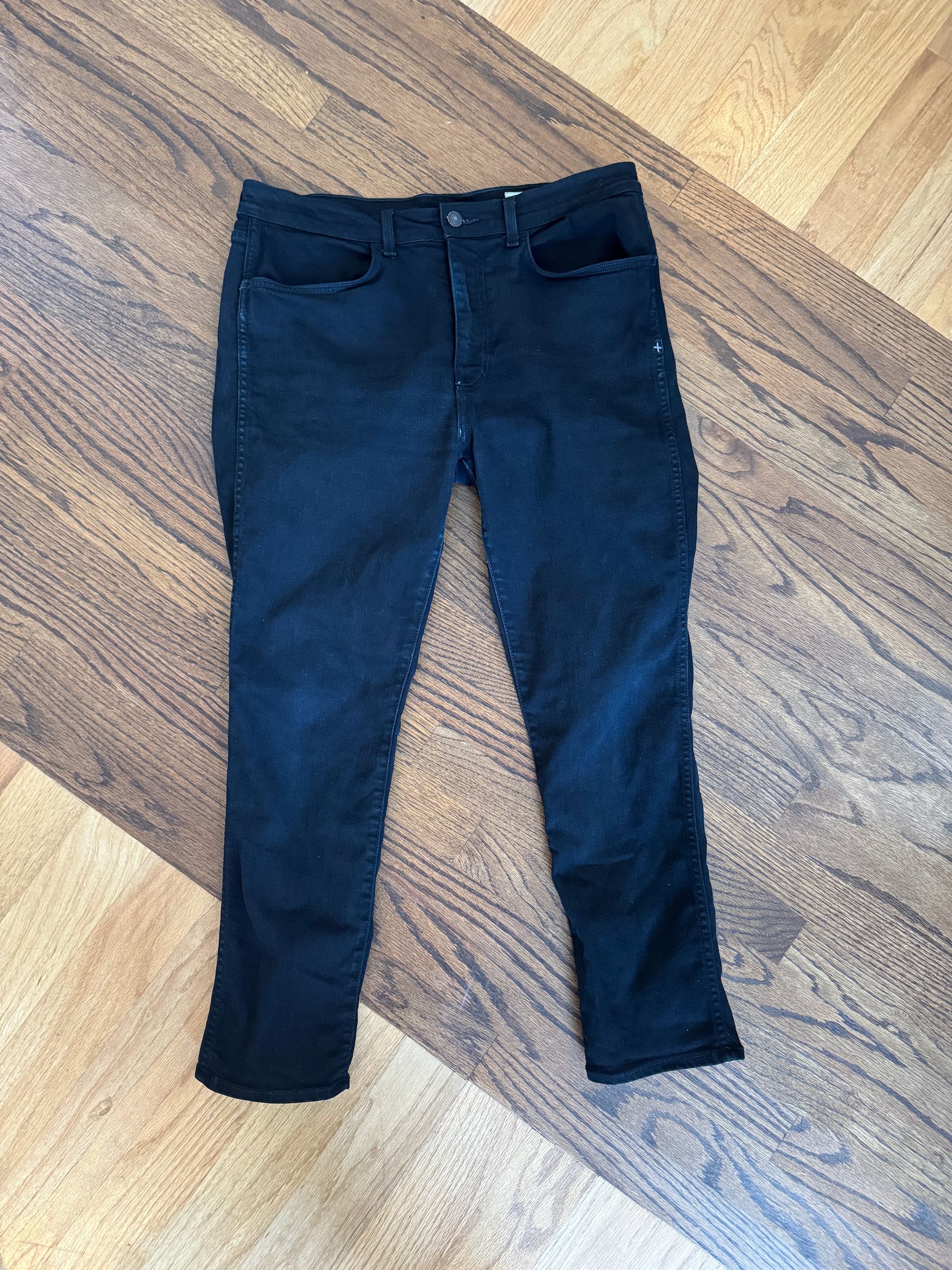 Imogene + Willie Imogene + Willie Josette Jean Size 32 Black Size 32" / US 10 / IT 46 - 1 Thumbnail