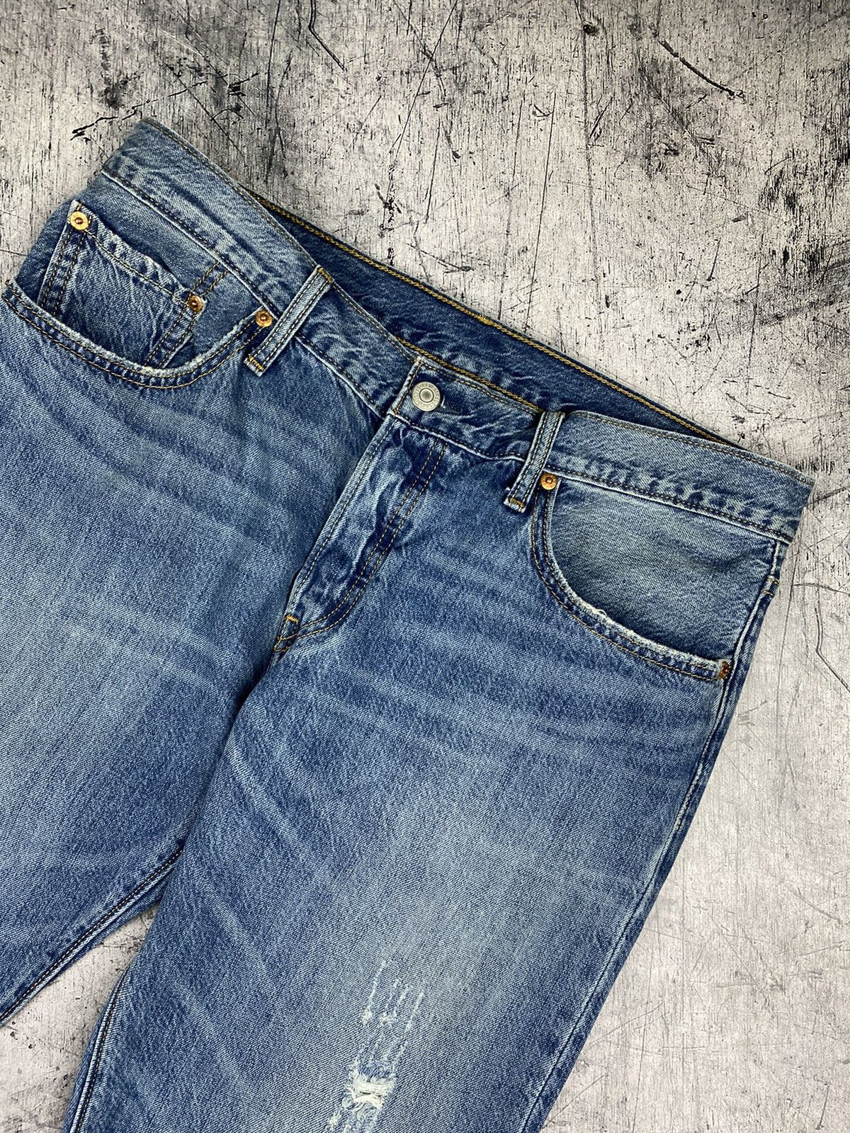 Levi's Vintage Levis 501 Jeans Denim Pants Size US 34 / EU 50 - 10 Thumbnail