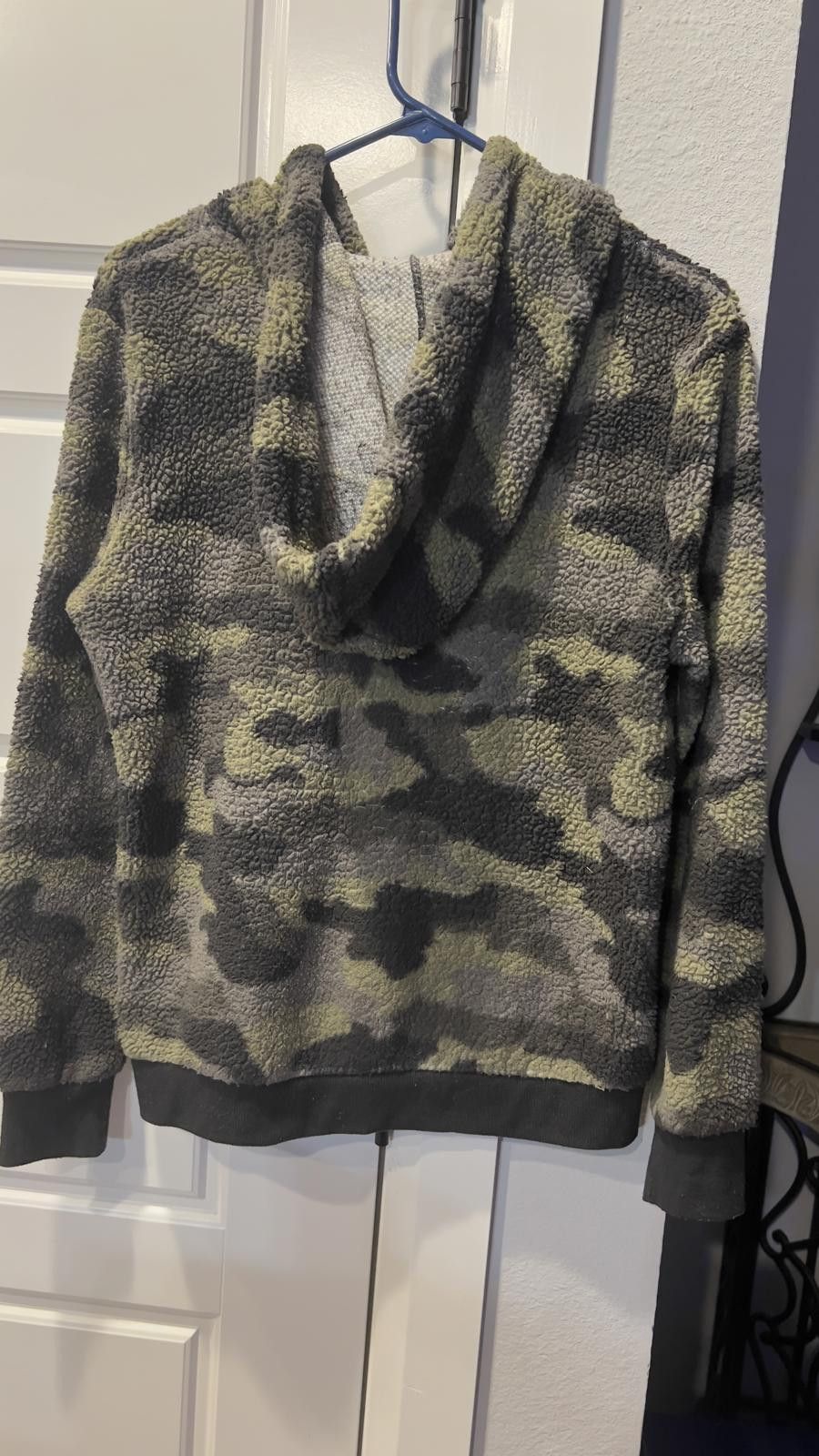 Other No Boundaries Camo Fleece Hoodie L/G Size US L / EU 52-54 / 3 - 2 Thumbnail