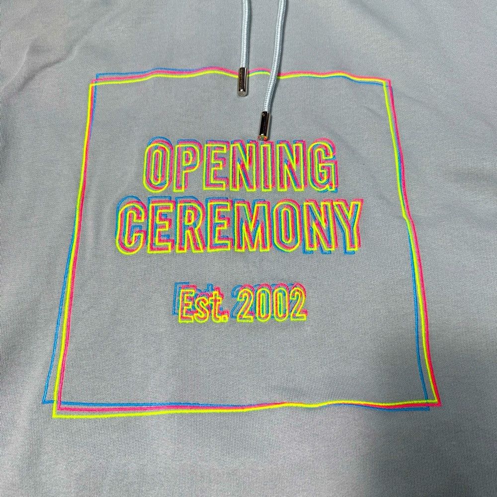 Opening Ceremony NWT New $465 Opening Ceremony Embroidered Logo Hoodie Made Size US XL / EU 56 / 4 - 5 Thumbnail