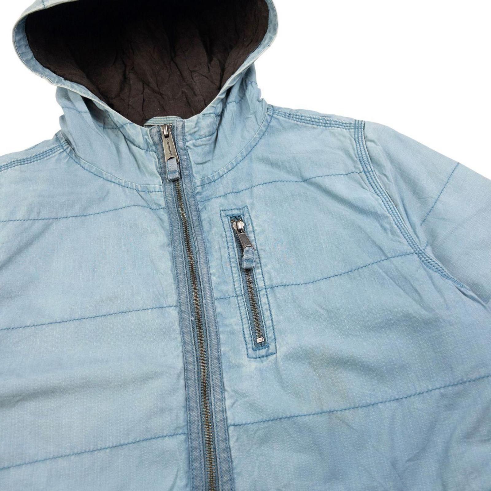 Carhartt Vintage Carhartt Zip Up Quilted Jacket Womens Size M Size US M / EU 48-50 / 2 - 6 Thumbnail