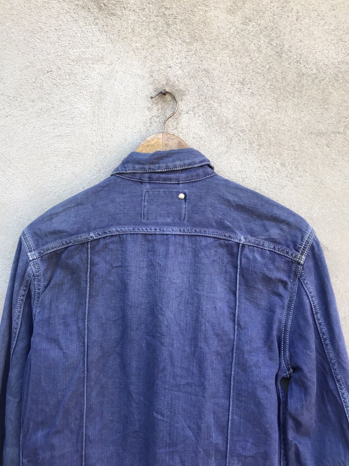 Diesel VINTAGE DIESEL DISTRESSED DENIM JACKET MADPUNK SEDITIONARIES Size US M / EU 48-50 / 2 - 16 Thumbnail