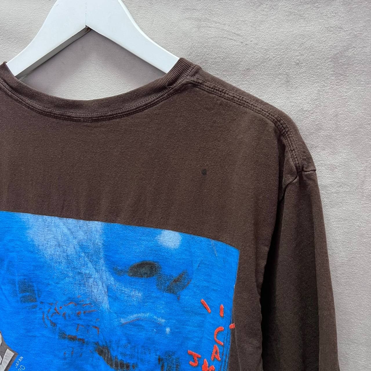 Travis Scott Travis Scott CJ Digital Girl T-Shirt Pepper Brown Size L Size US L / EU 52-54 / 3 - 9 Thumbnail