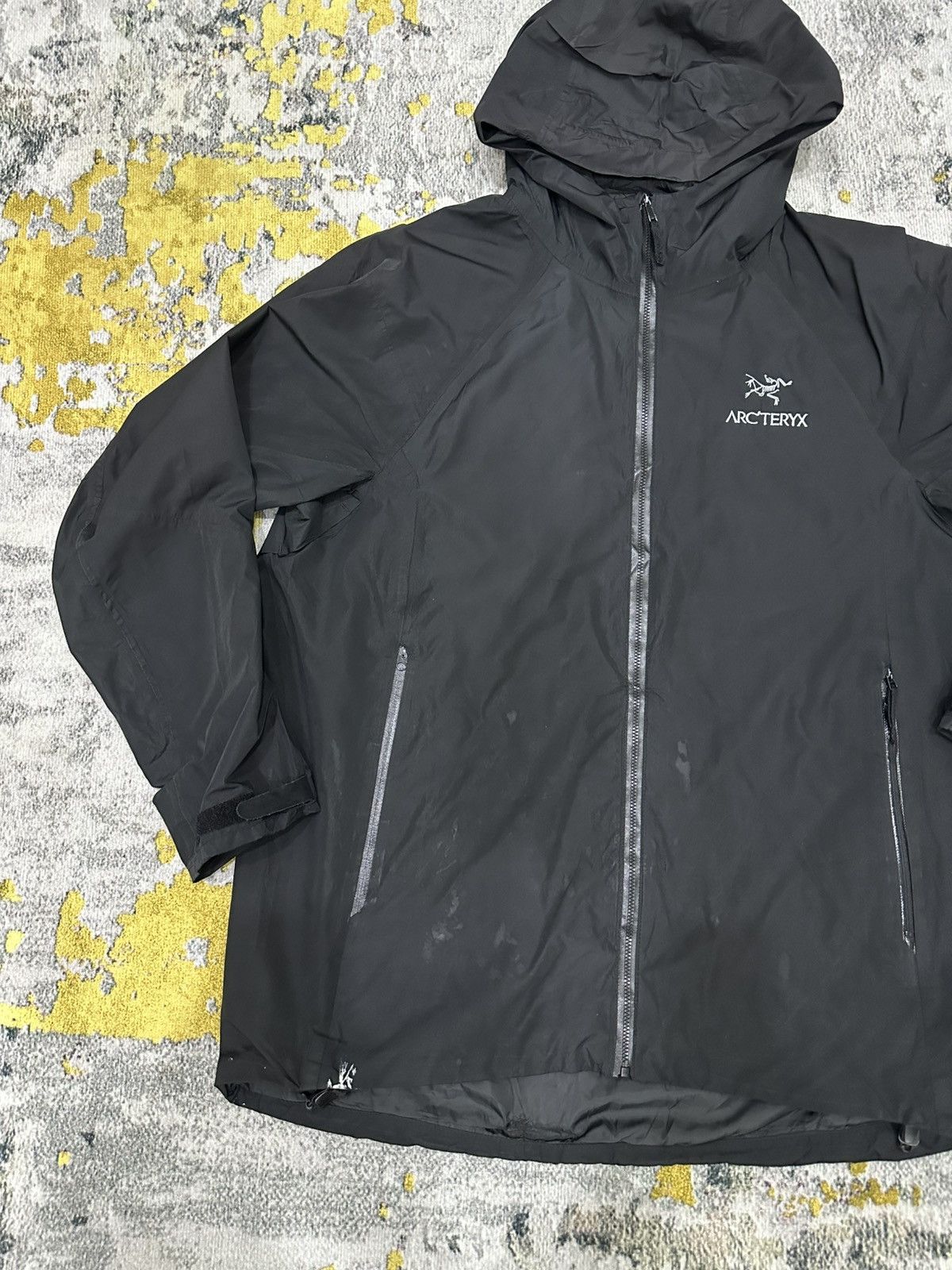 Arc'teryx Arcteryx Goretex Infinium Windbreaker Jacket Size US XL / EU 56 / 4 - 5 Thumbnail