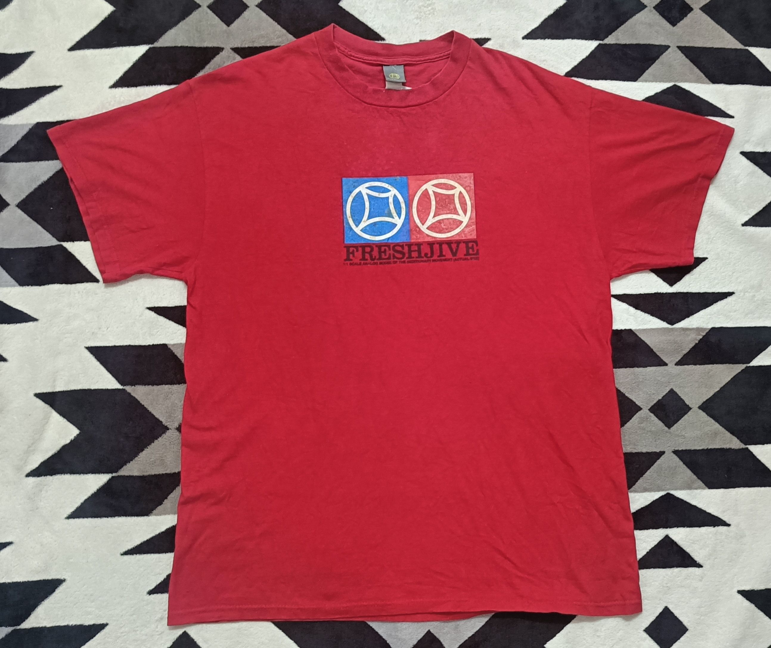 Freshjive × Vintage 🔥🔥Rare Vintage Freshjive Logo Tee Size US L / EU 52-54 / 3 - 3 Thumbnail