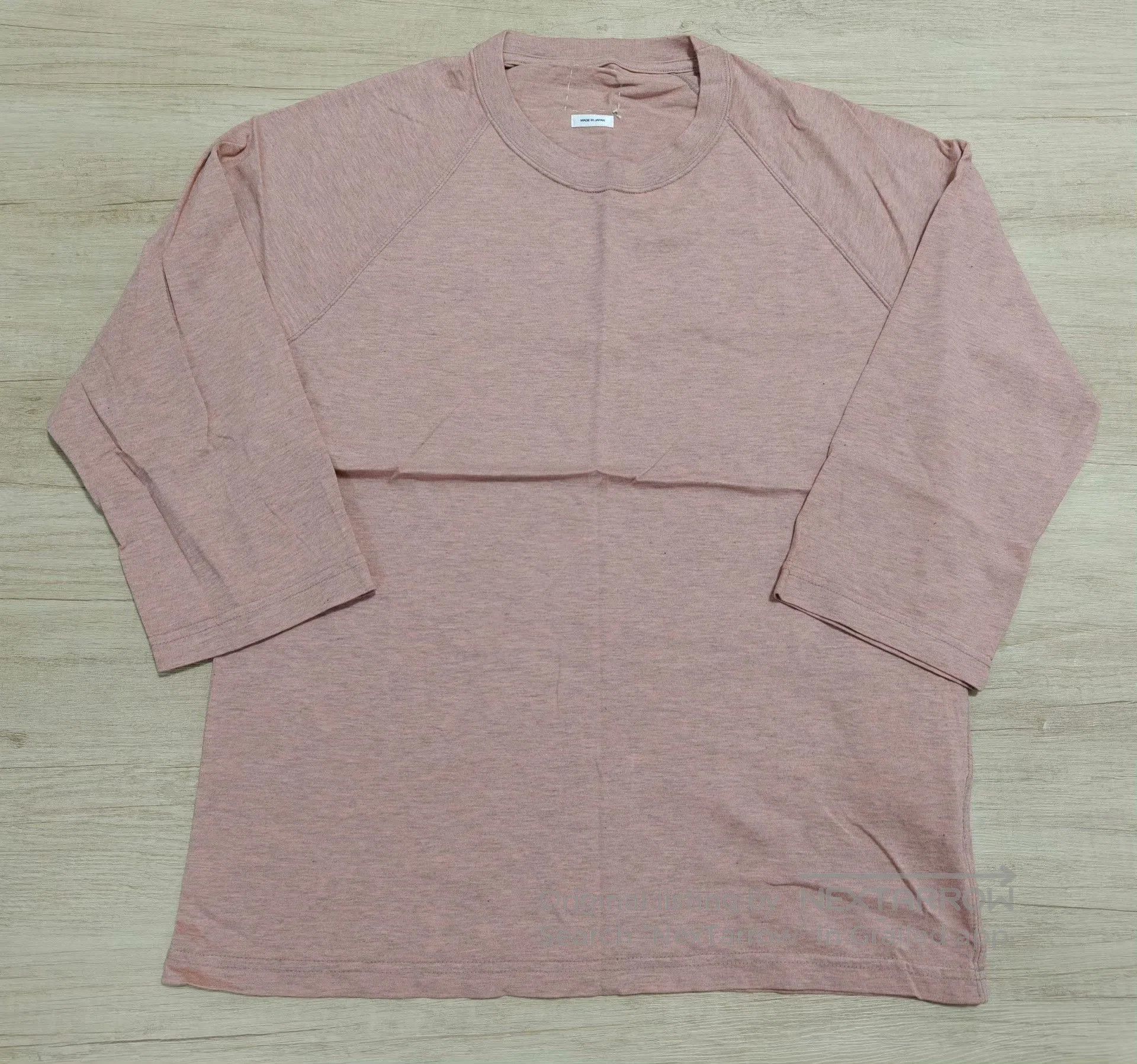 Visvim visvim 18ss Clubhouse 3/4 Tee. Size M / US 6-8 / IT 42-44 - 1 Thumbnail