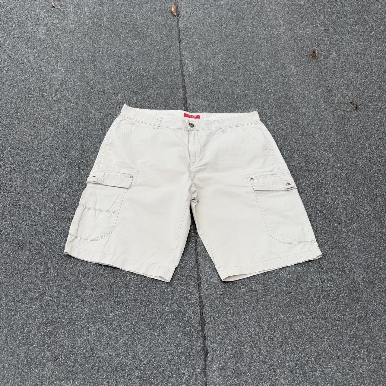 Guess × Japanese Brand × Vintage Guess shorts Size US 37 - 1 Thumbnail