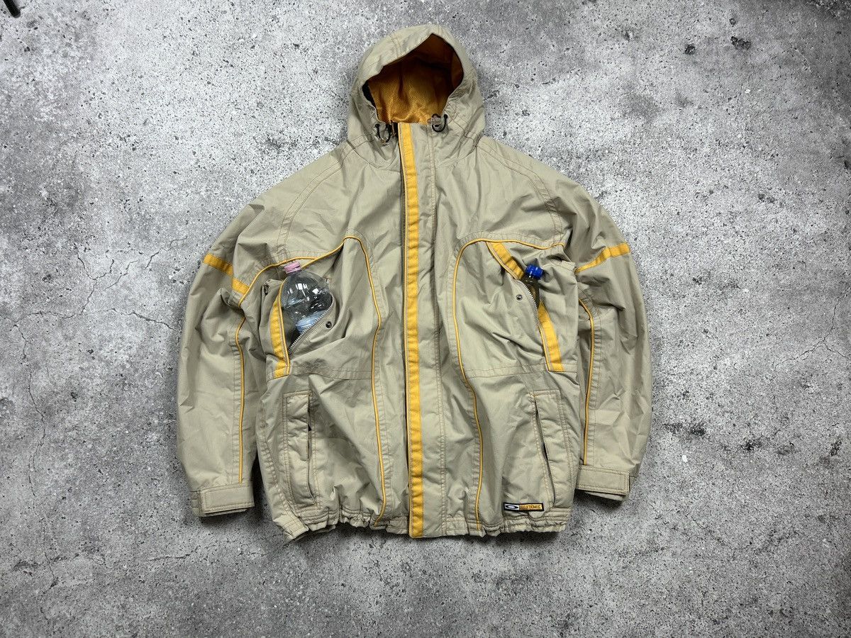 Oakley Oakley 00s Multipocket Skiing Jacket Snowboarding Size US XL / EU 56 / 4 - 2 Thumbnail