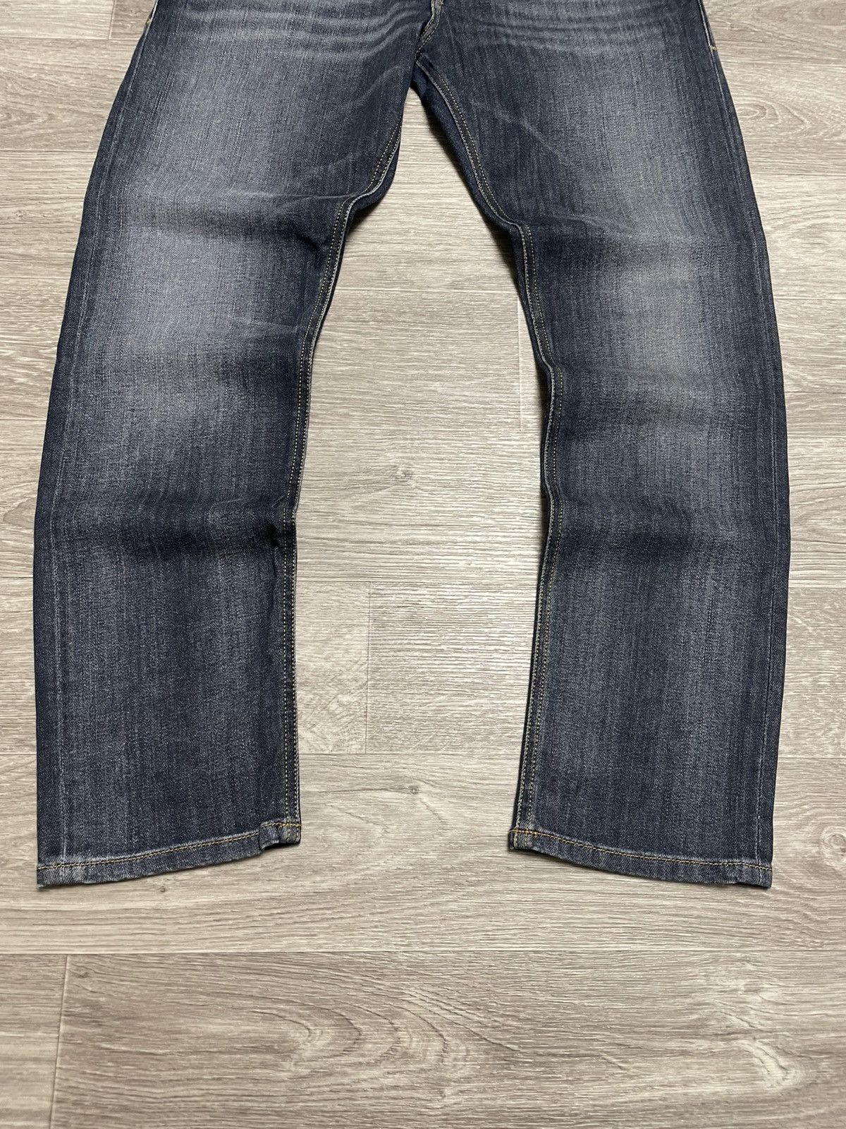 Diesel Vintage Diesel Krayver Regular Fit Blue Wash Denim Jeans 32 Size US 32 / EU 48 - 4 Thumbnail