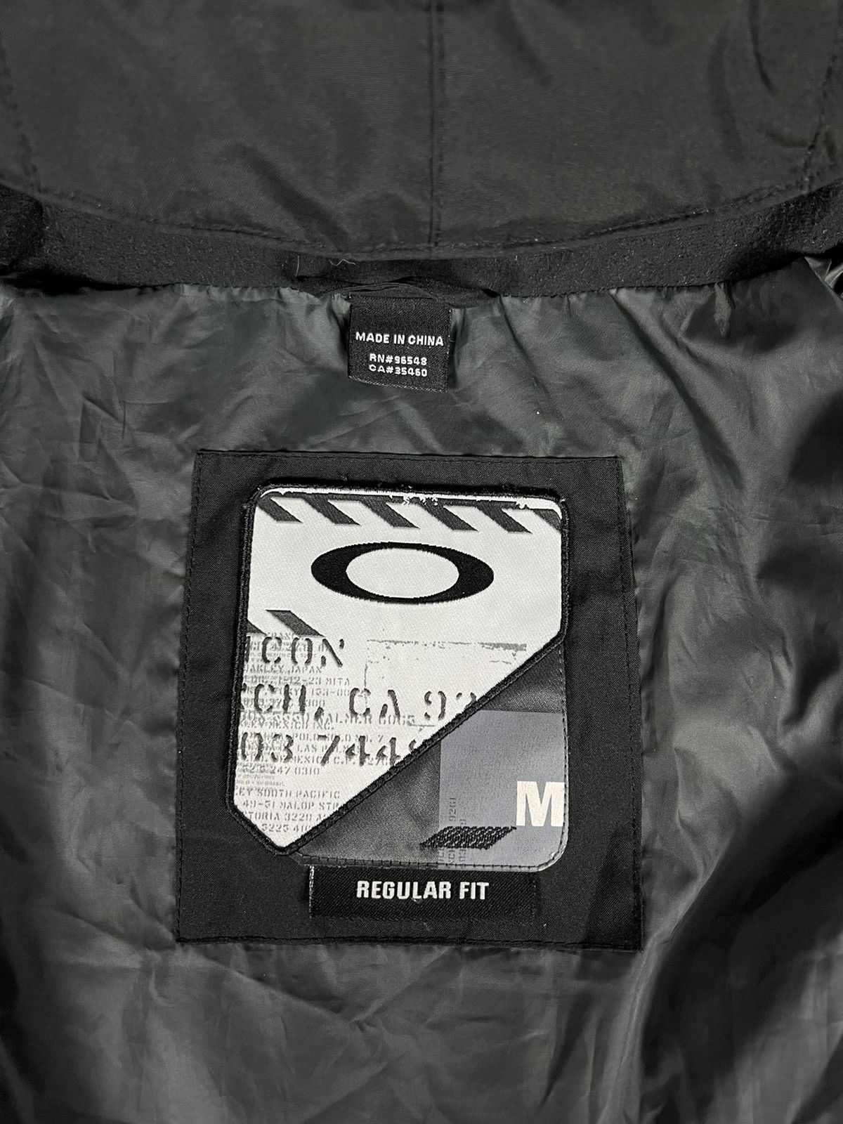 Oakley Oakley Ninja Ski Magnetic Puffer Hooded Multipocket Skull Size US M / EU 48-50 / 2 - 14 Thumbnail