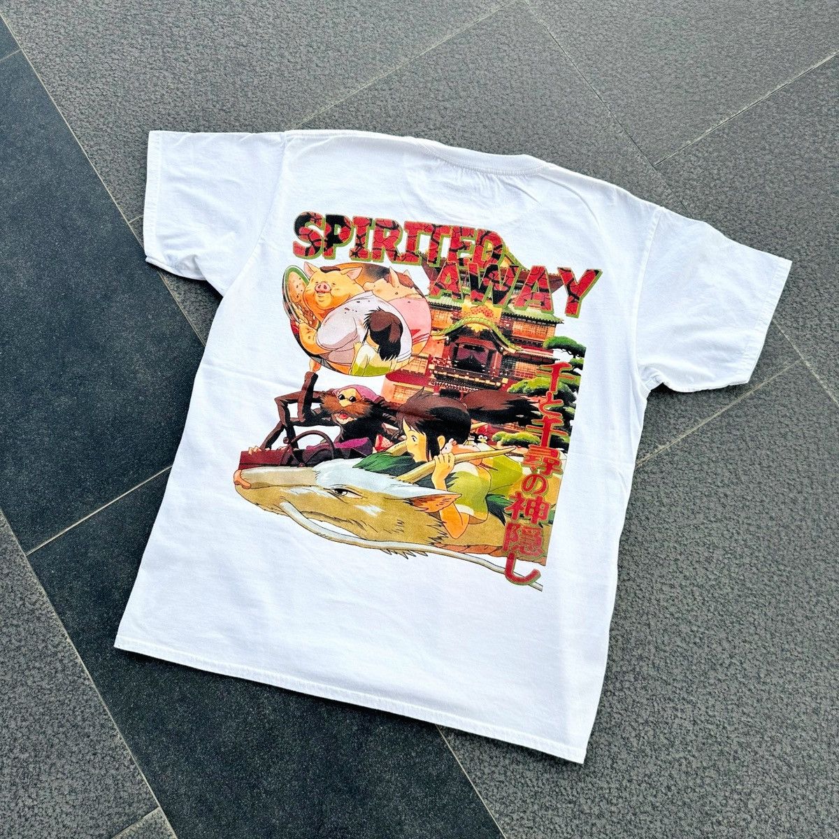 Disney Spirited Away Bootleg 🍃 Size US L / EU 52-54 / 3 - 2 Thumbnail
