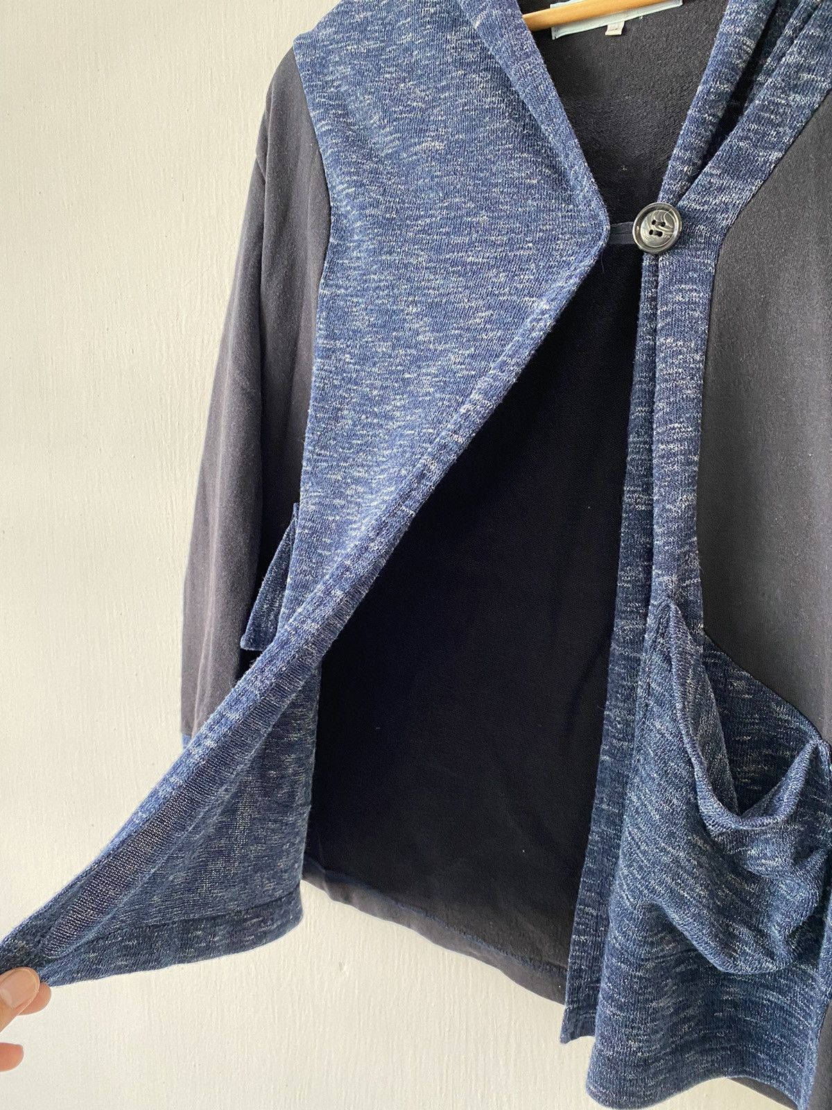 Japanese Brand Japanese Brand Hooded Cardigan Size M / US 6-8 / IT 42-44 - 3 Thumbnail