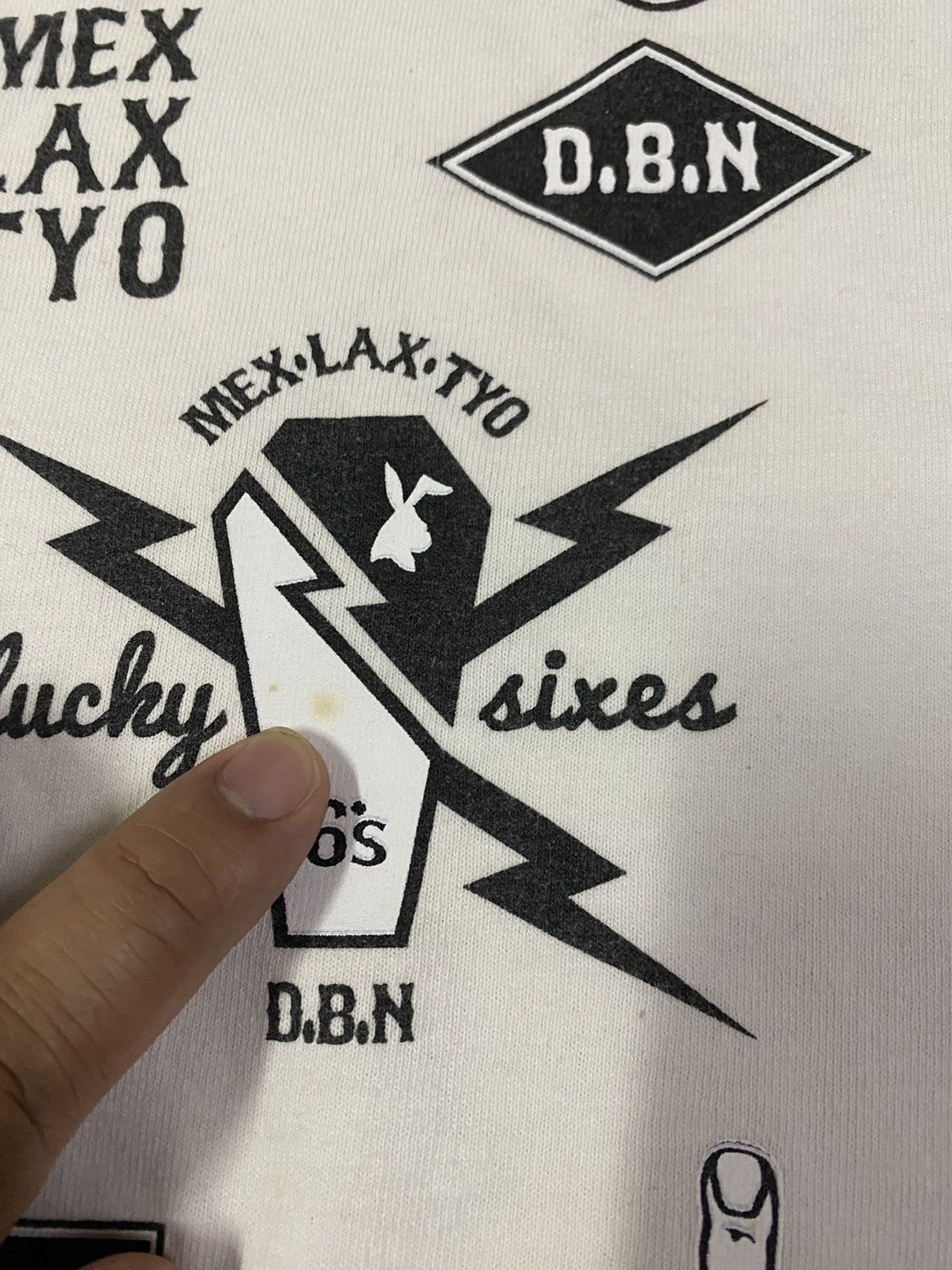 Other 💥Rare💥 XLarge Rare Logo Raglan Tee Size US L / EU 52-54 / 3 - 8 Thumbnail
