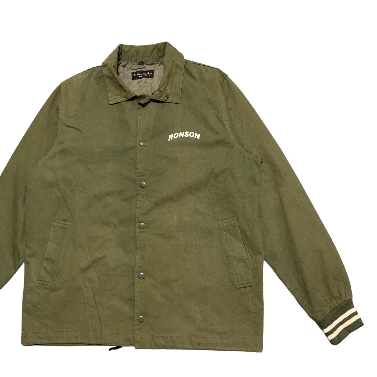 Japanese Brand Reborn & Audi city Of Culture Punk Jacket Size US L / EU 52-54 / 3 - 8 Thumbnail