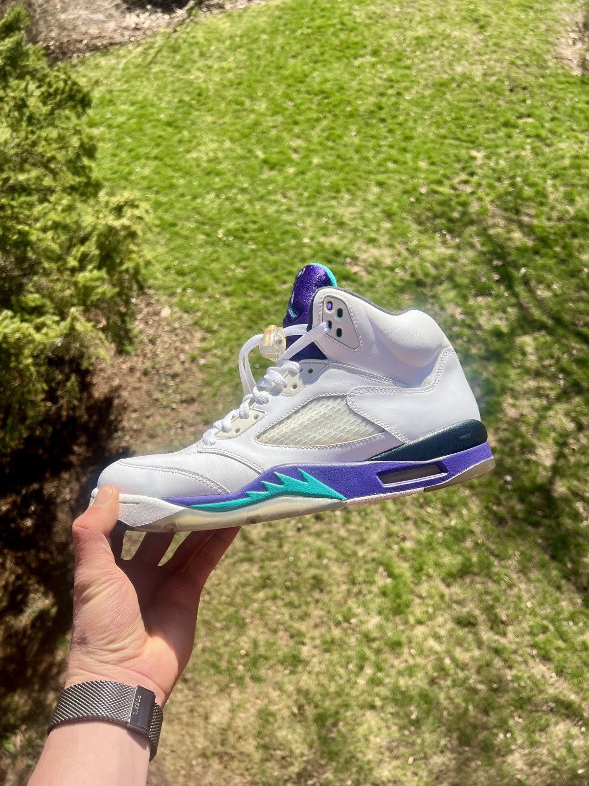 Jordan Brand Jordan 5 Grape Size US 11 / EU 44 - 2 Thumbnail