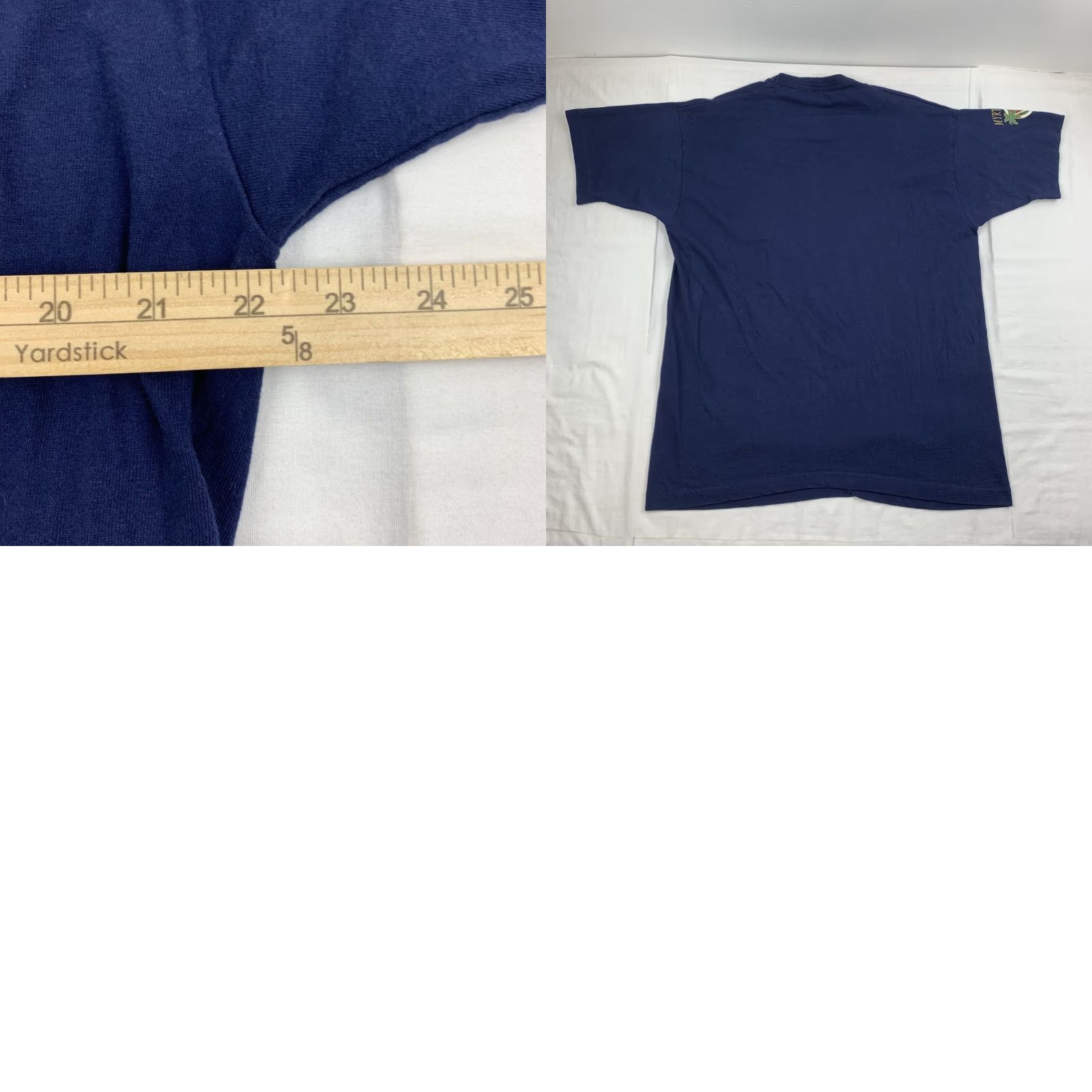 Fruit Of The Loom VINTAGE Myrtle Beach Shirt Men XL Blue 90s Beach Nature Travel USA Shirt Size US XL / EU 56 / 4 - 8 Thumbnail