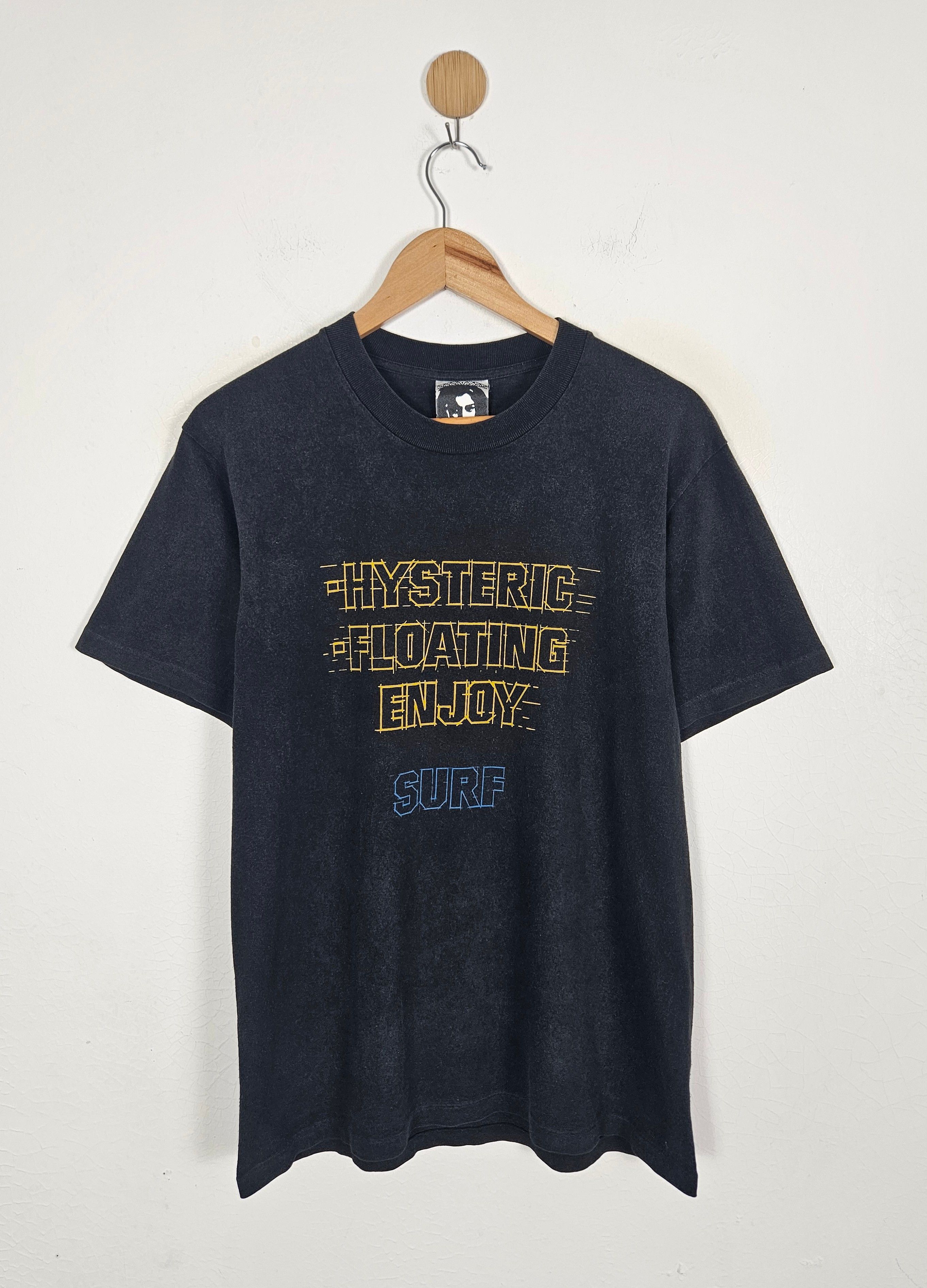 Hysteric Glamour Hysteric Glamour Floating Enjoy Surf tee shirt Size US S / EU 44-46 / 1 - 1 Thumbnail