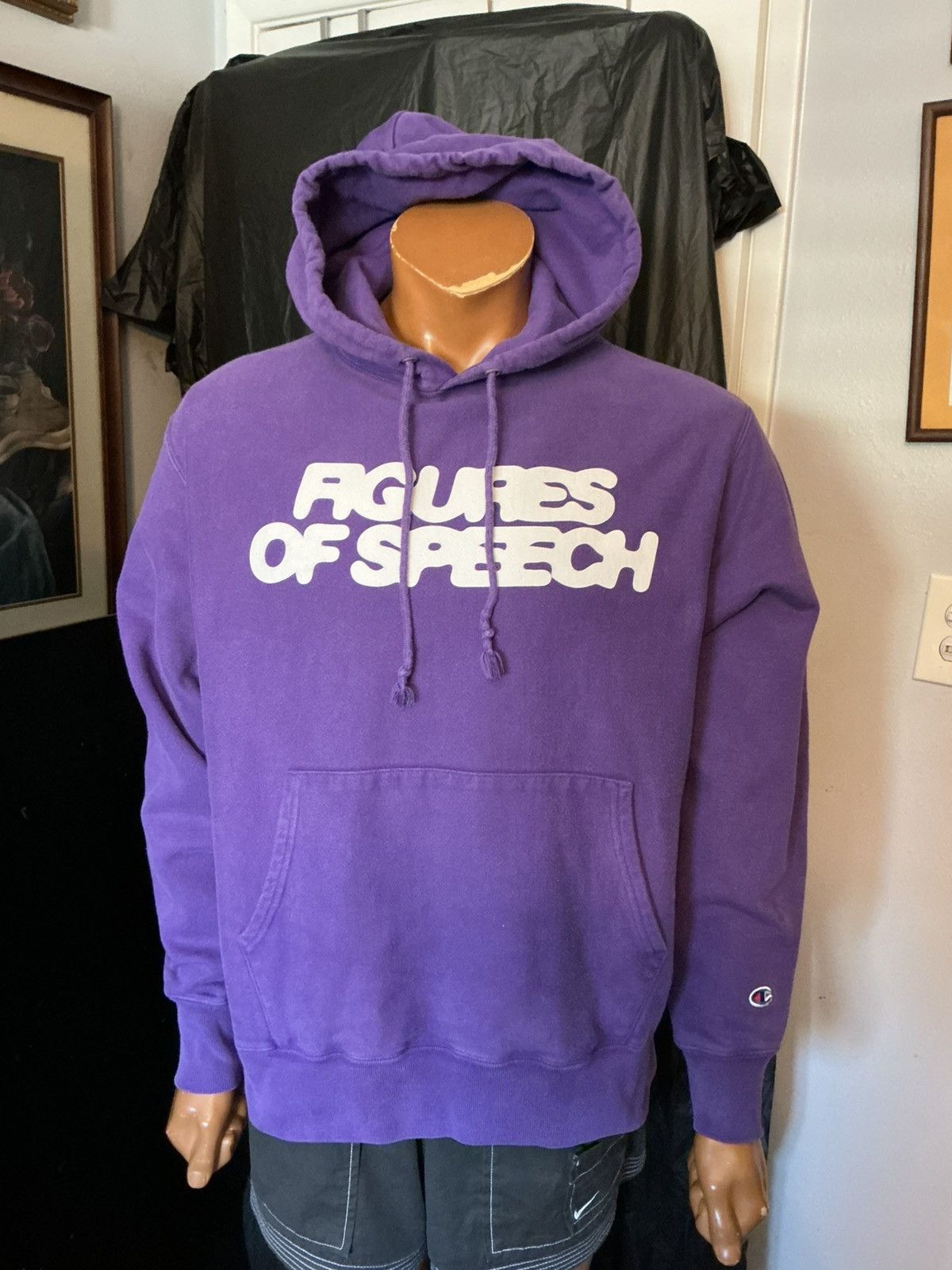 Virgil Abloh Champion Museum Figures Of Speech Virgil Abloh Hoodie Size US L / EU 52-54 / 3 - 11 Thumbnail
