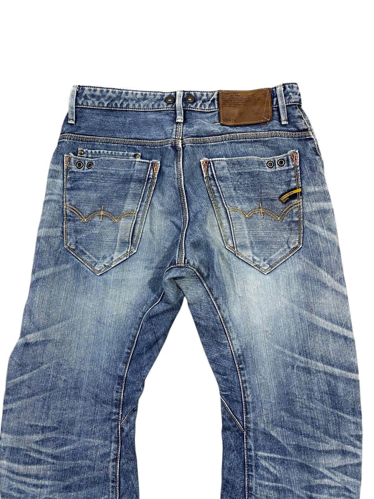 Edwin Vintage edwin function curve banana style distressed denim Size US 32 / EU 48 - 10 Thumbnail