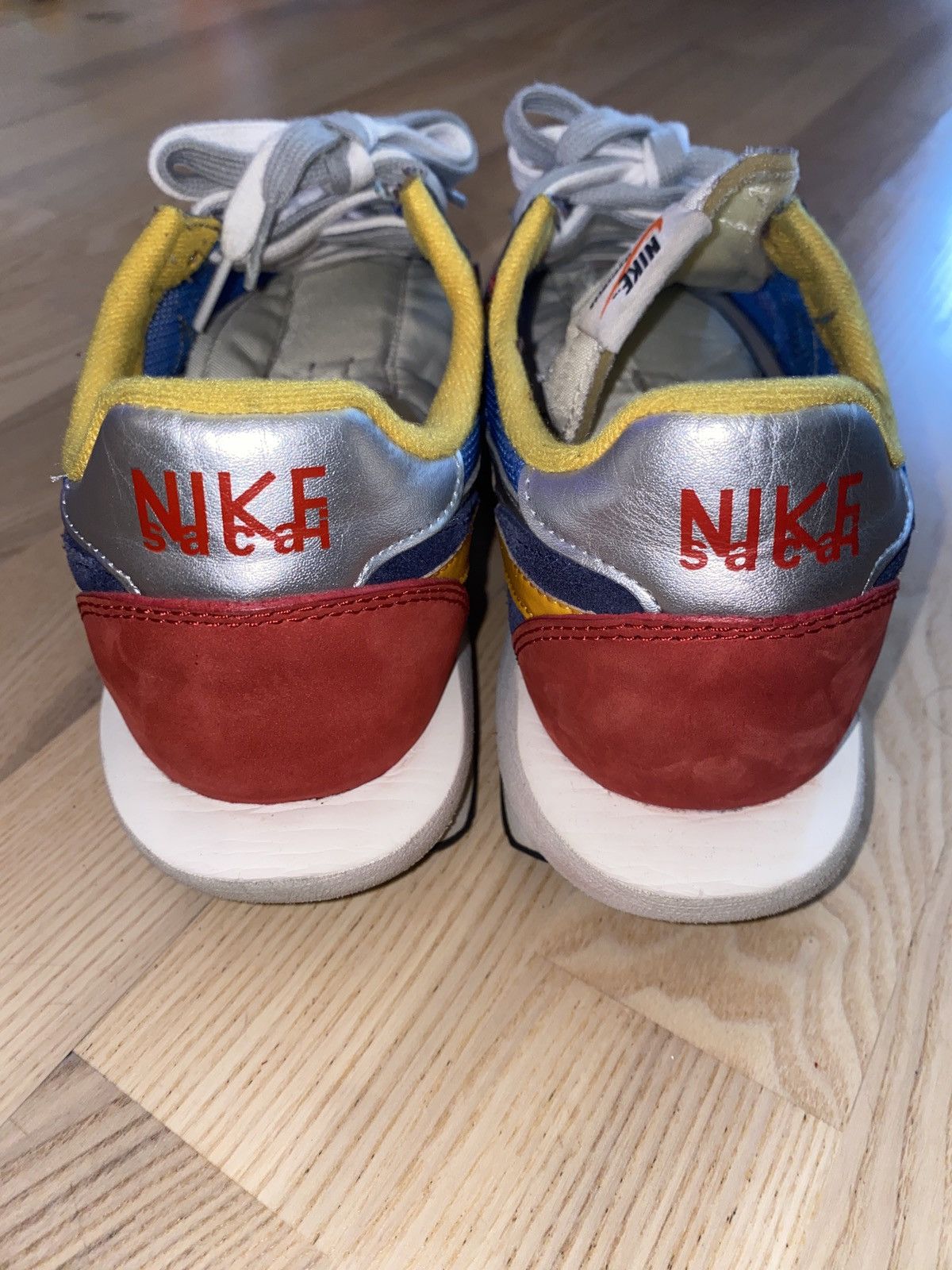 Nike × Sacai Nike x Sacai LD Waffle Varsity Blue size 9 Size US 9 / EU 42 - 14 Thumbnail