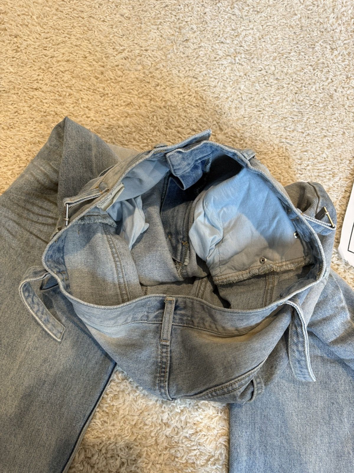 GRAILZ GRAILZ GR MUD WASH DENIM JEAN Size US 30 / EU 46 - 7 Thumbnail