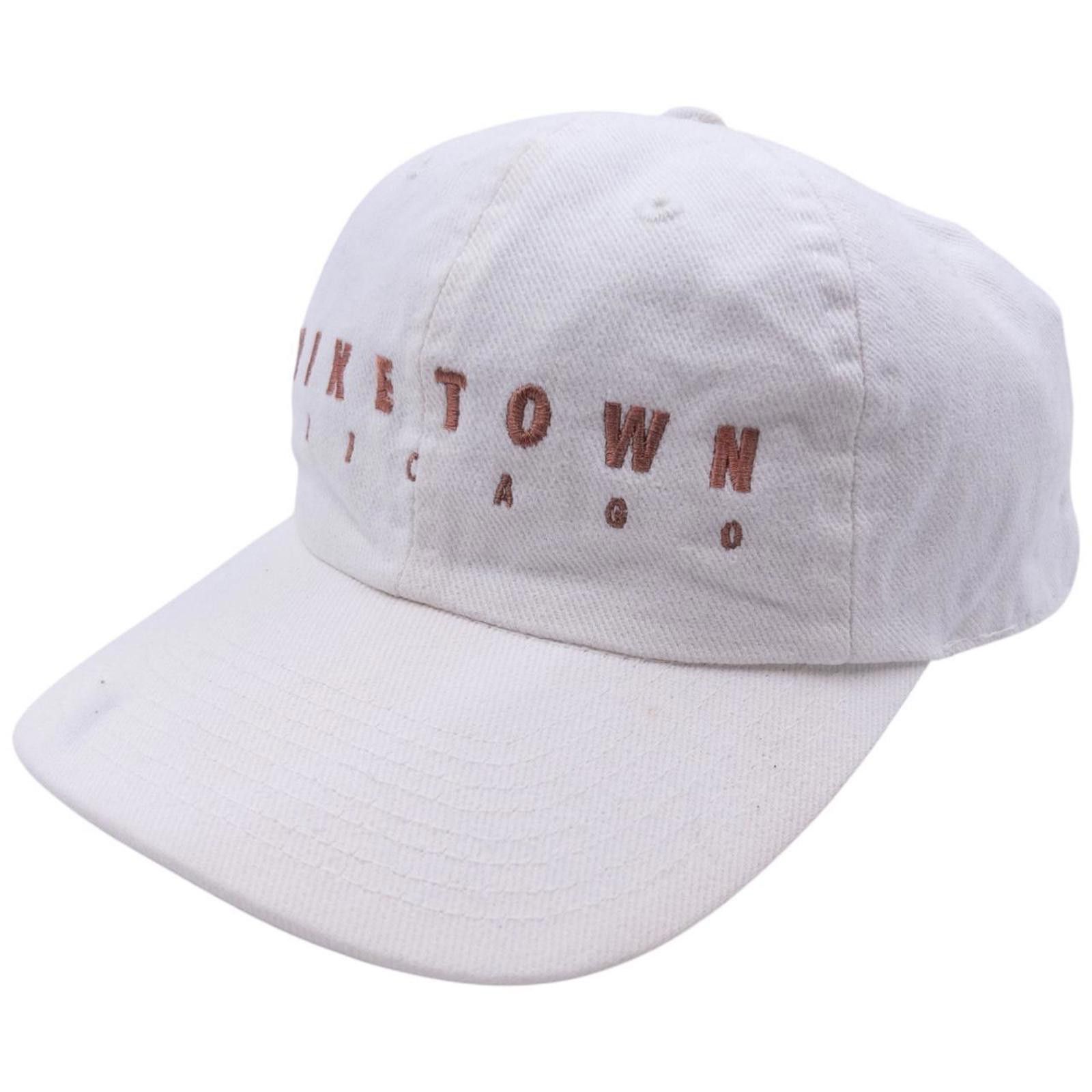 Nike Vintage Nike Niketown Chicago Embroidered Hat Size ONE SIZE - 1 Thumbnail