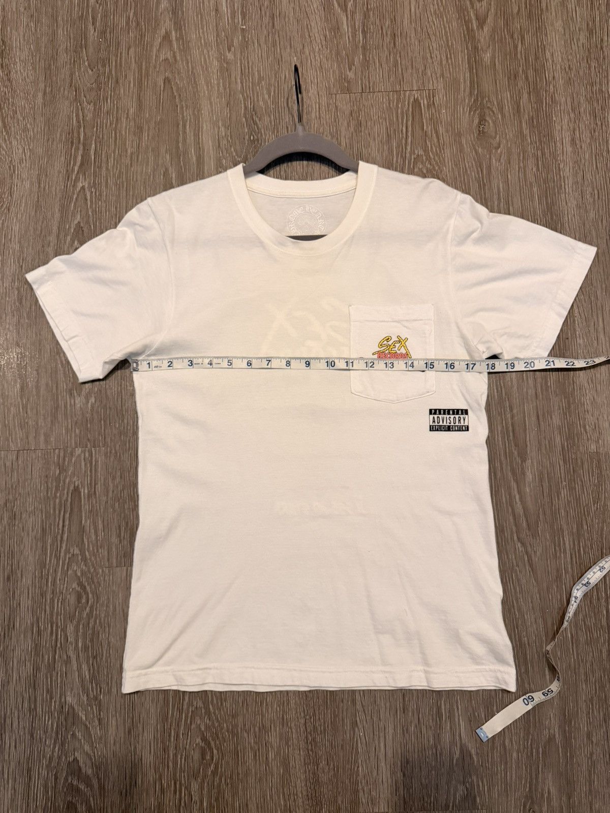 Chrome Hearts Chrome Hearts Matty Boy Maxfield Sex Records 2018 Tee Small Size US S / EU 44-46 / 1 - 10 Thumbnail